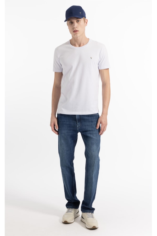 T-Shirt Mc Copa 2026 Branco