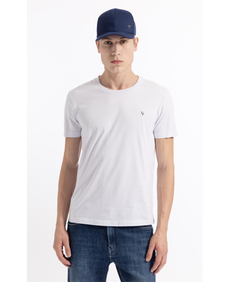 T-Shirt Mc Copa 2026 Branco