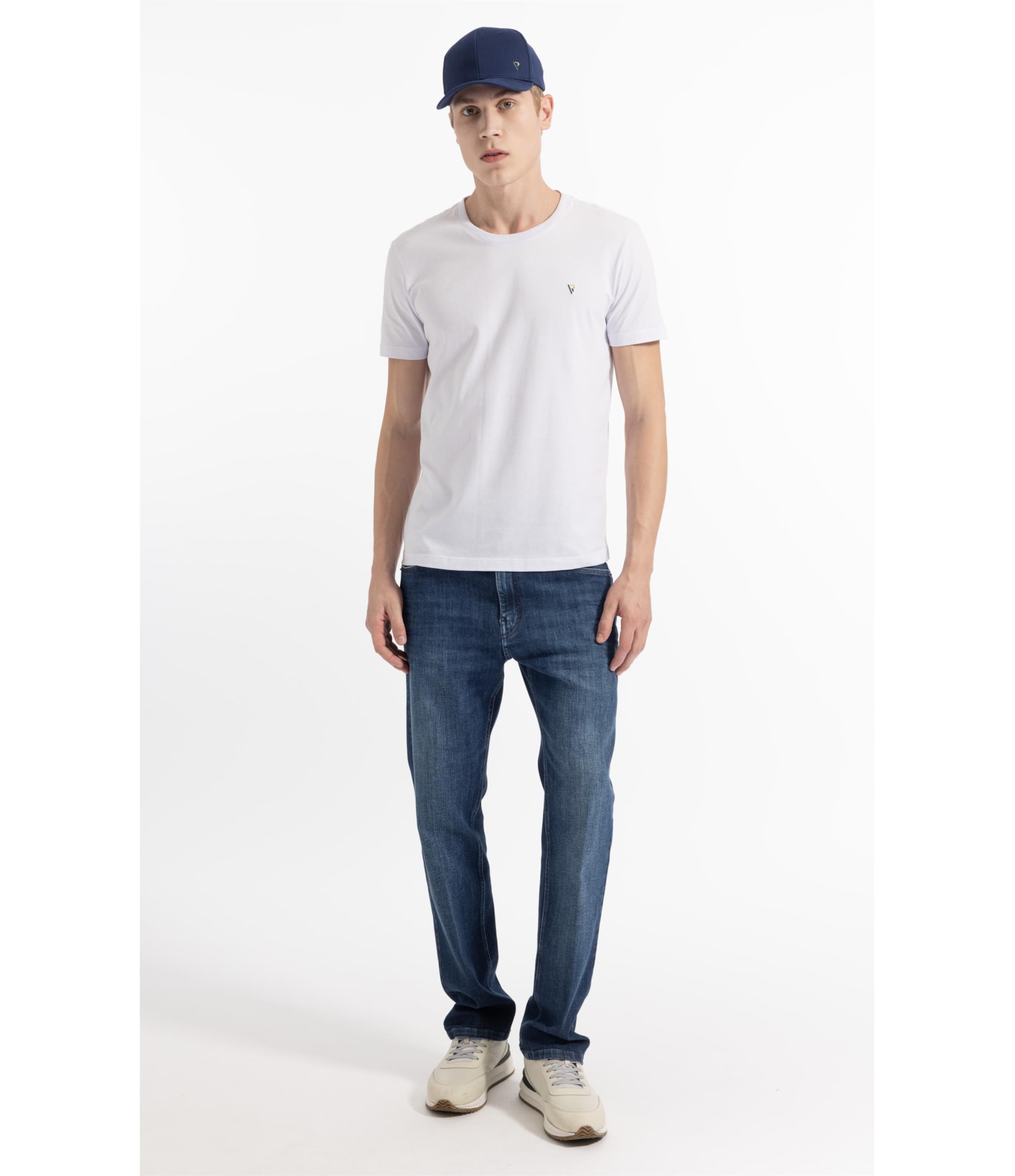 T-Shirt Mc Copa 2026 Branco