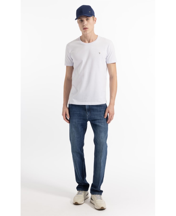 T-Shirt Mc Copa 2026 Branco