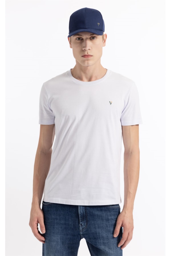 T-Shirt Mc Copa 2026 Branco