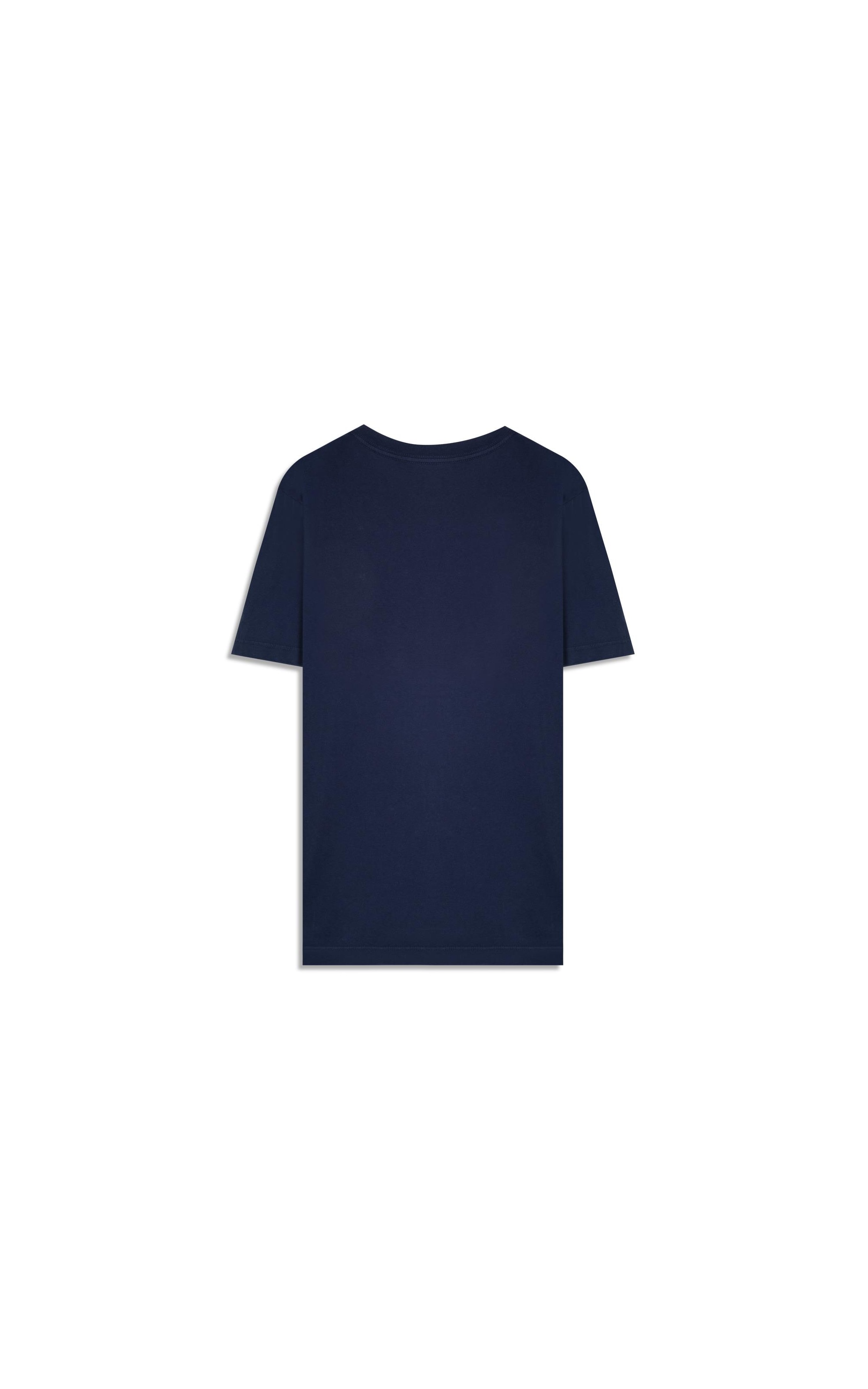 T-Shirt Mc Copa 2026 Dark Navy