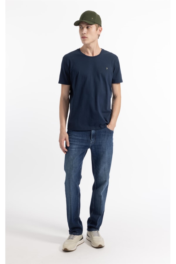 T-Shirt Mc Copa 2026 Dark Navy