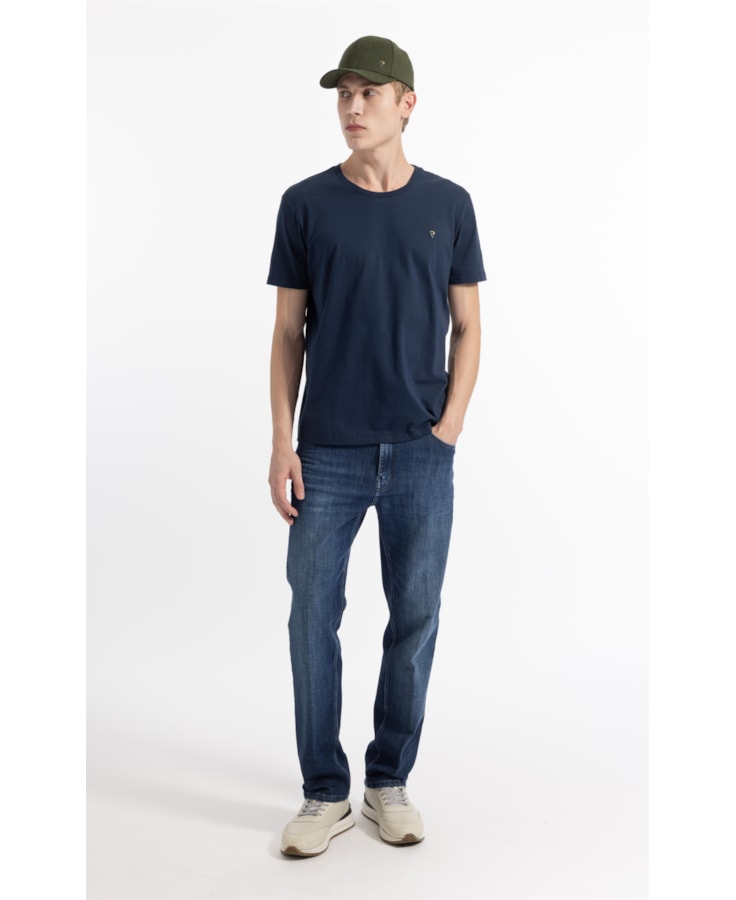 T-Shirt Mc Copa 2026 Dark Navy