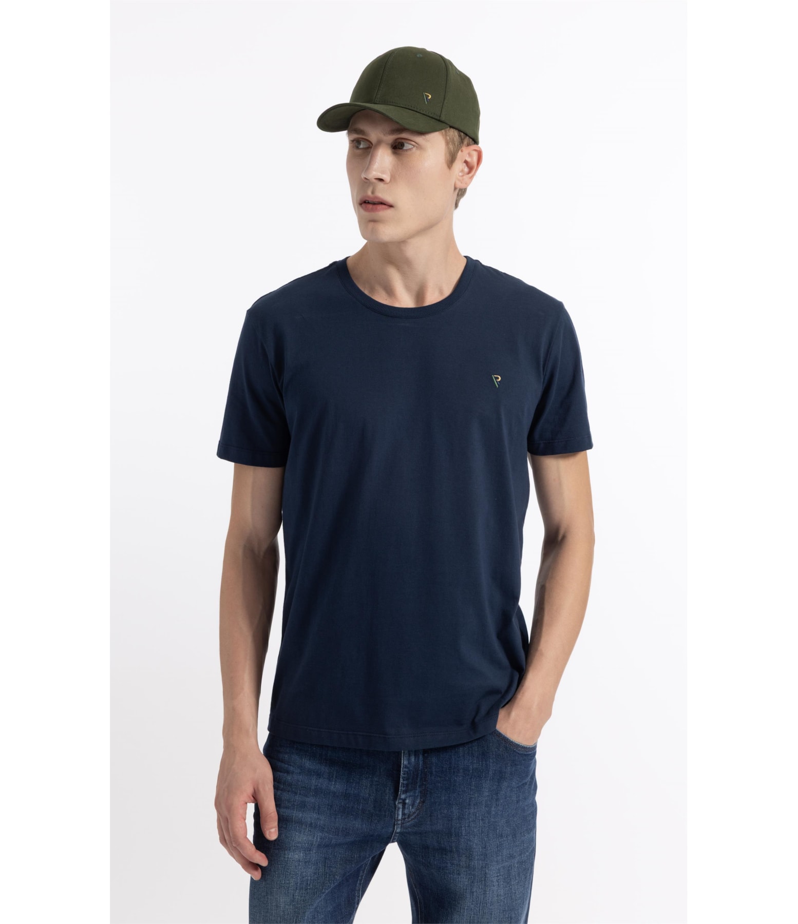 T-Shirt Mc Copa 2026 Dark Navy