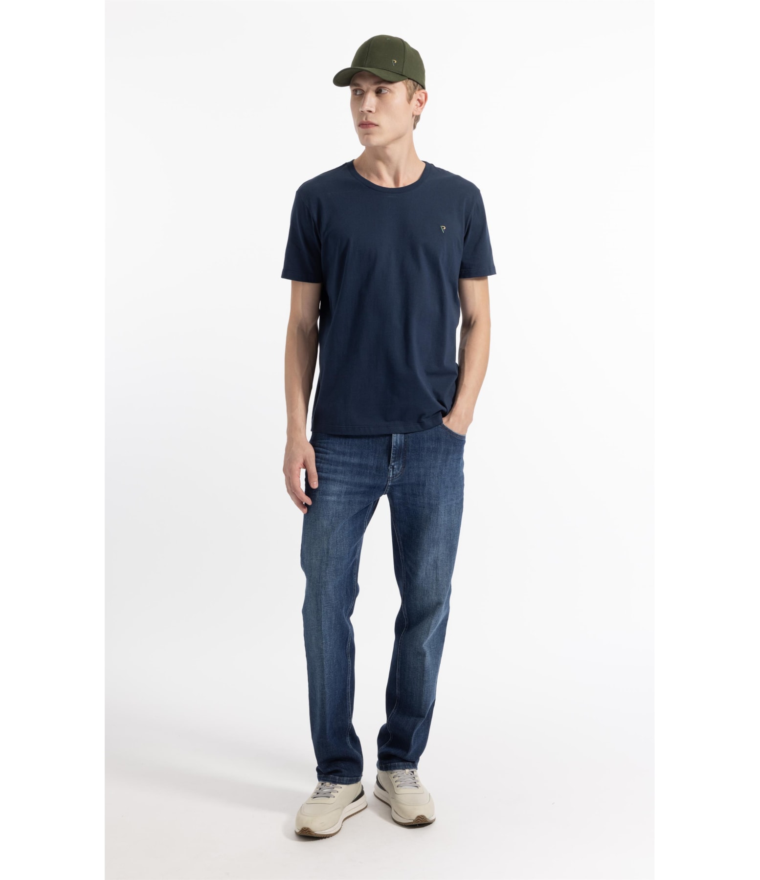 T-Shirt Mc Copa 2026 Dark Navy
