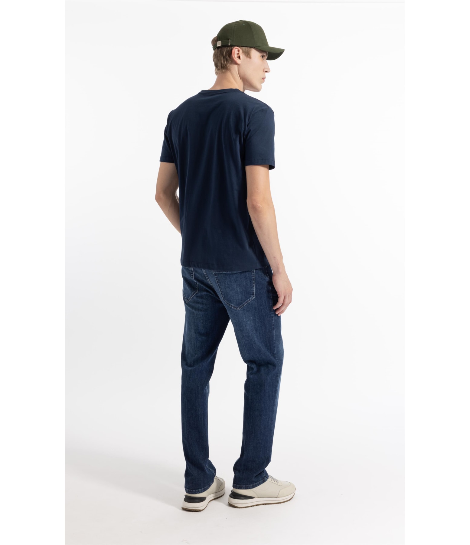 T-Shirt Mc Copa 2026 Dark Navy