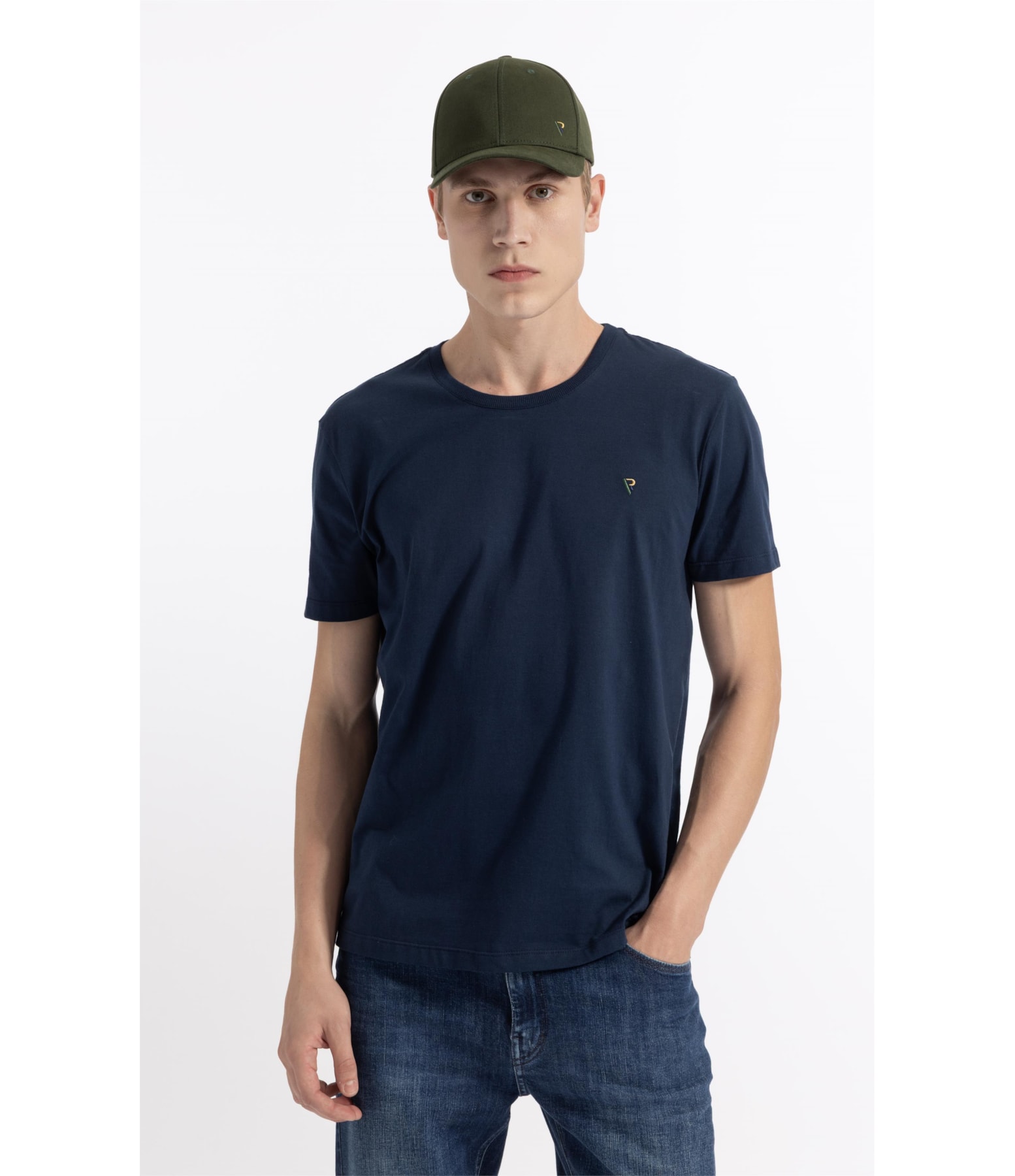 T-Shirt Mc Copa 2026 Dark Navy
