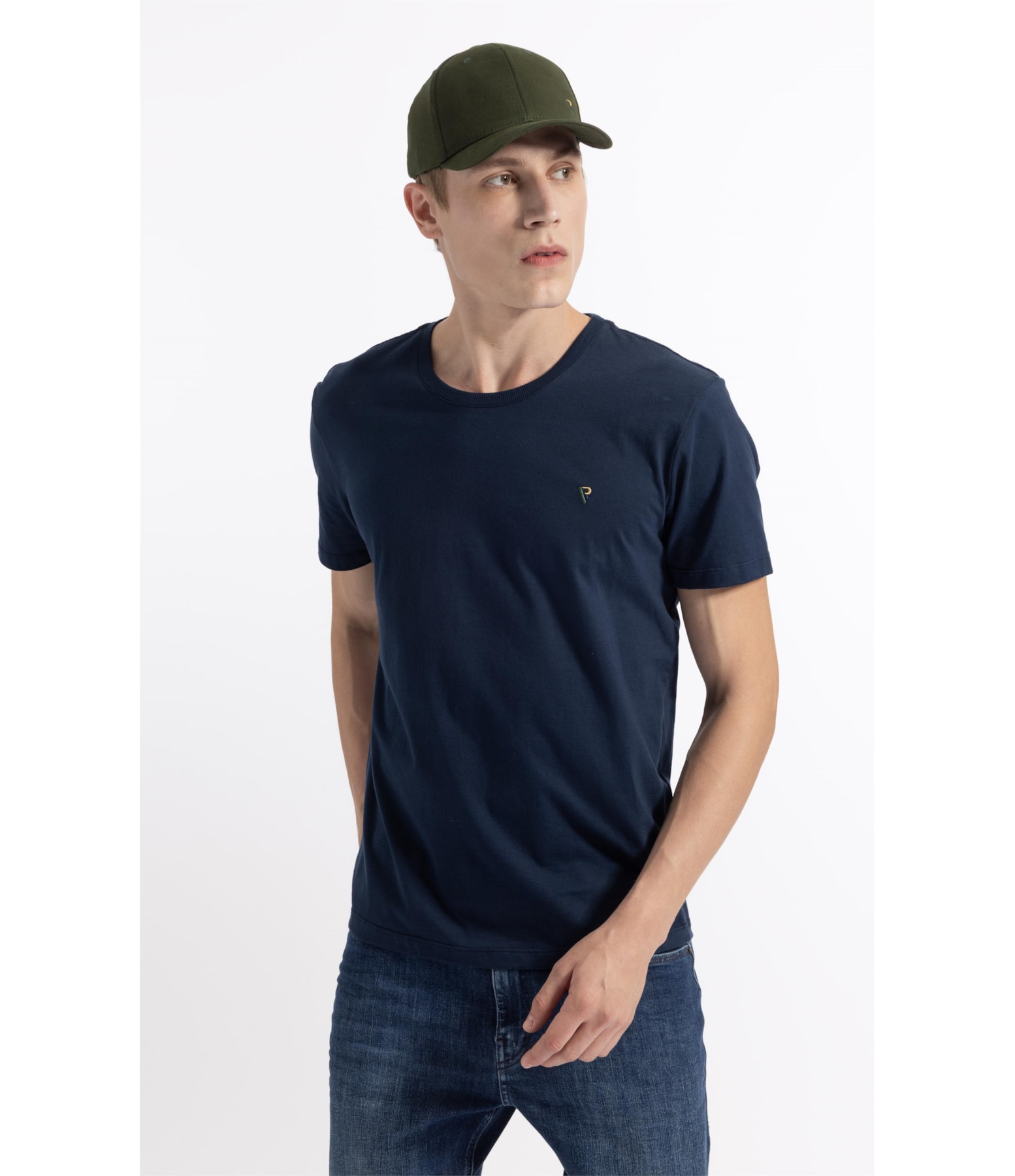 T-Shirt Mc Copa 2026 Dark Navy