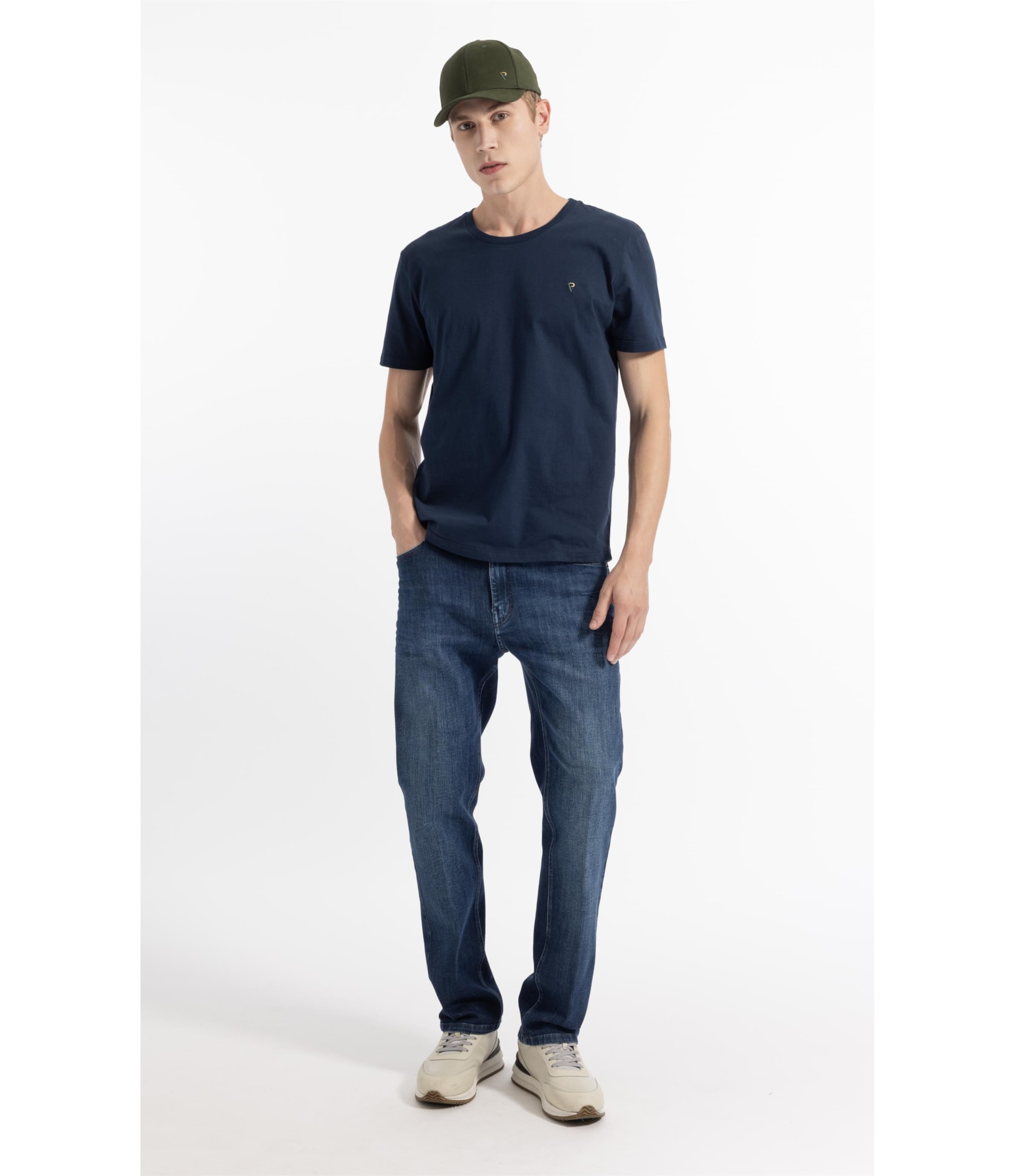 T-Shirt Mc Copa 2026 Dark Navy