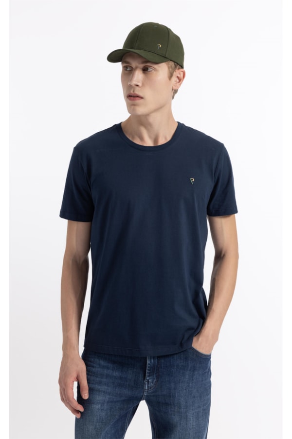 T-Shirt Mc Copa 2026 Dark Navy