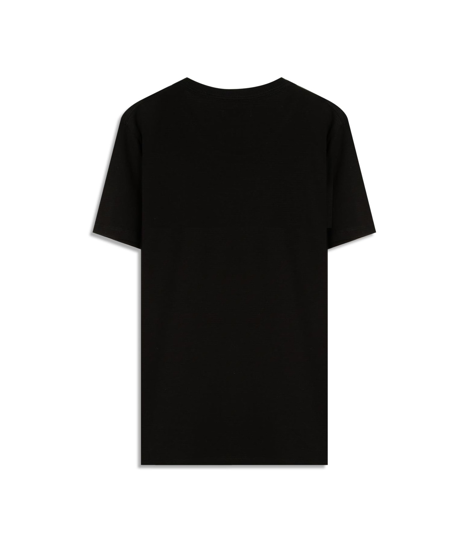T-Shirt Mc Listrado Modal Classic Preto