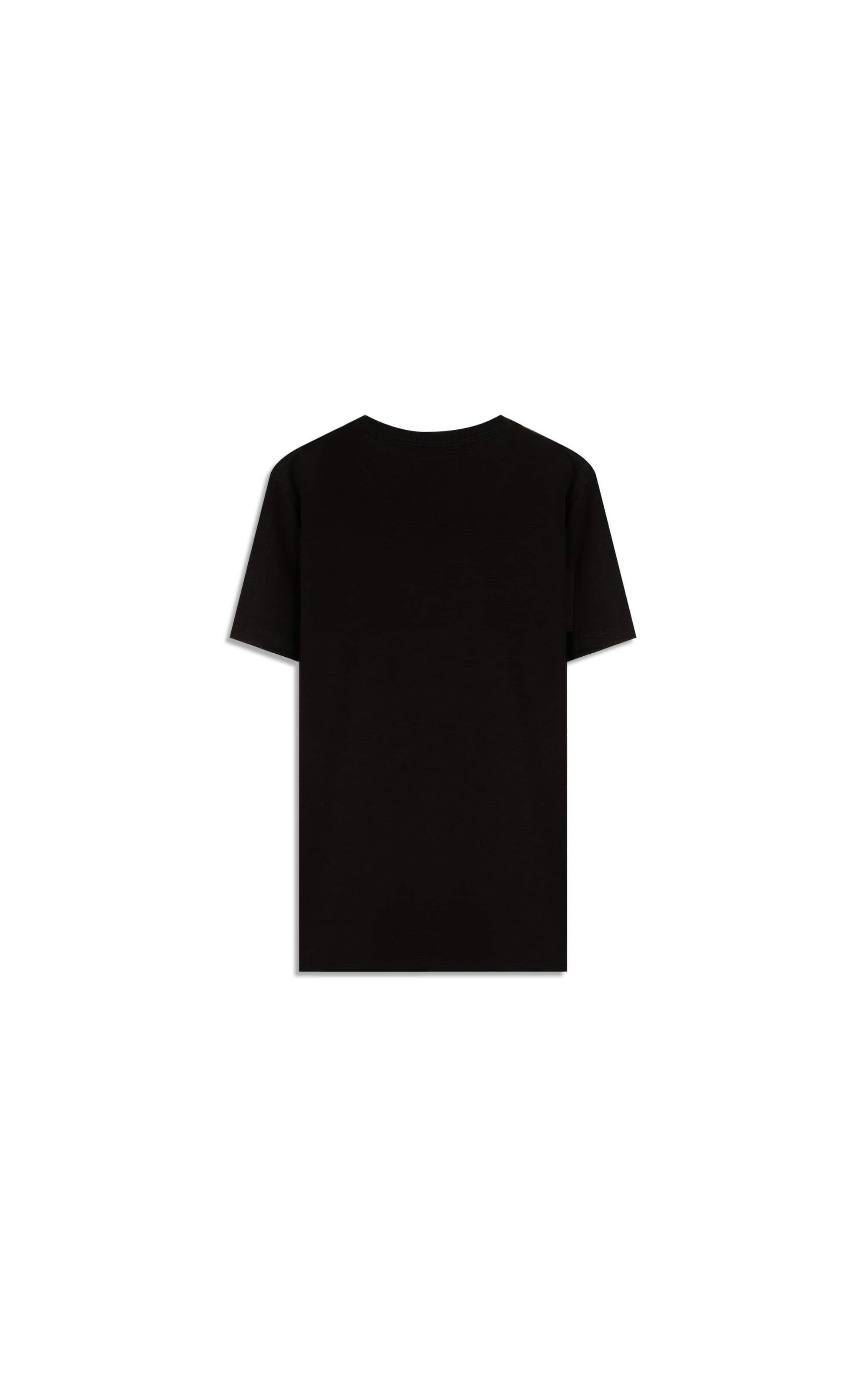 T-Shirt Mc Listrado Modal Classic Preto