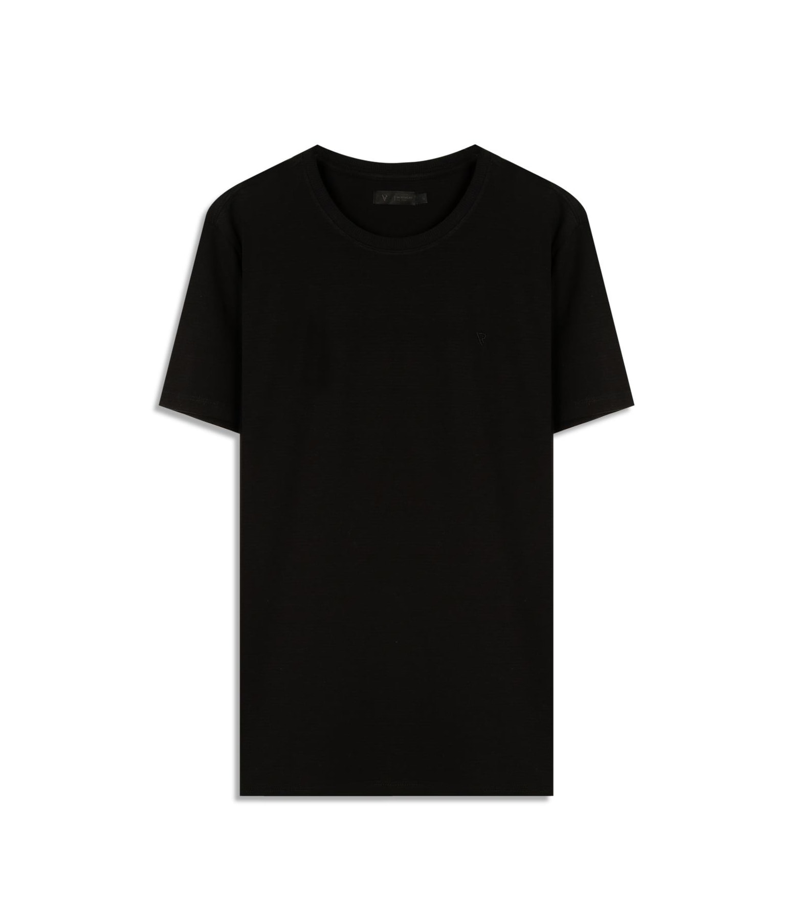 T-Shirt Mc Listrado Modal Classic Preto