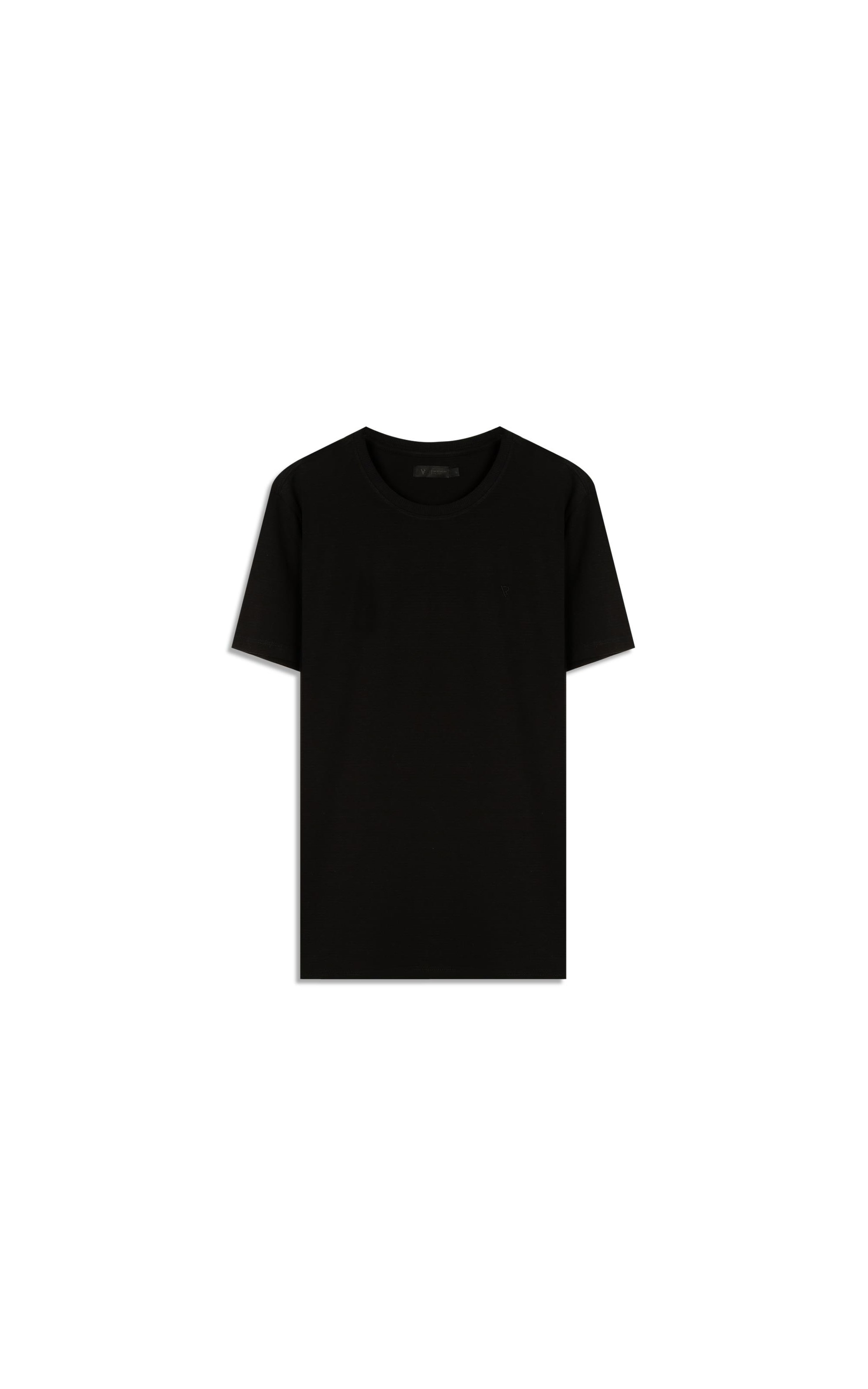 T-Shirt Mc Listrado Modal Classic Preto