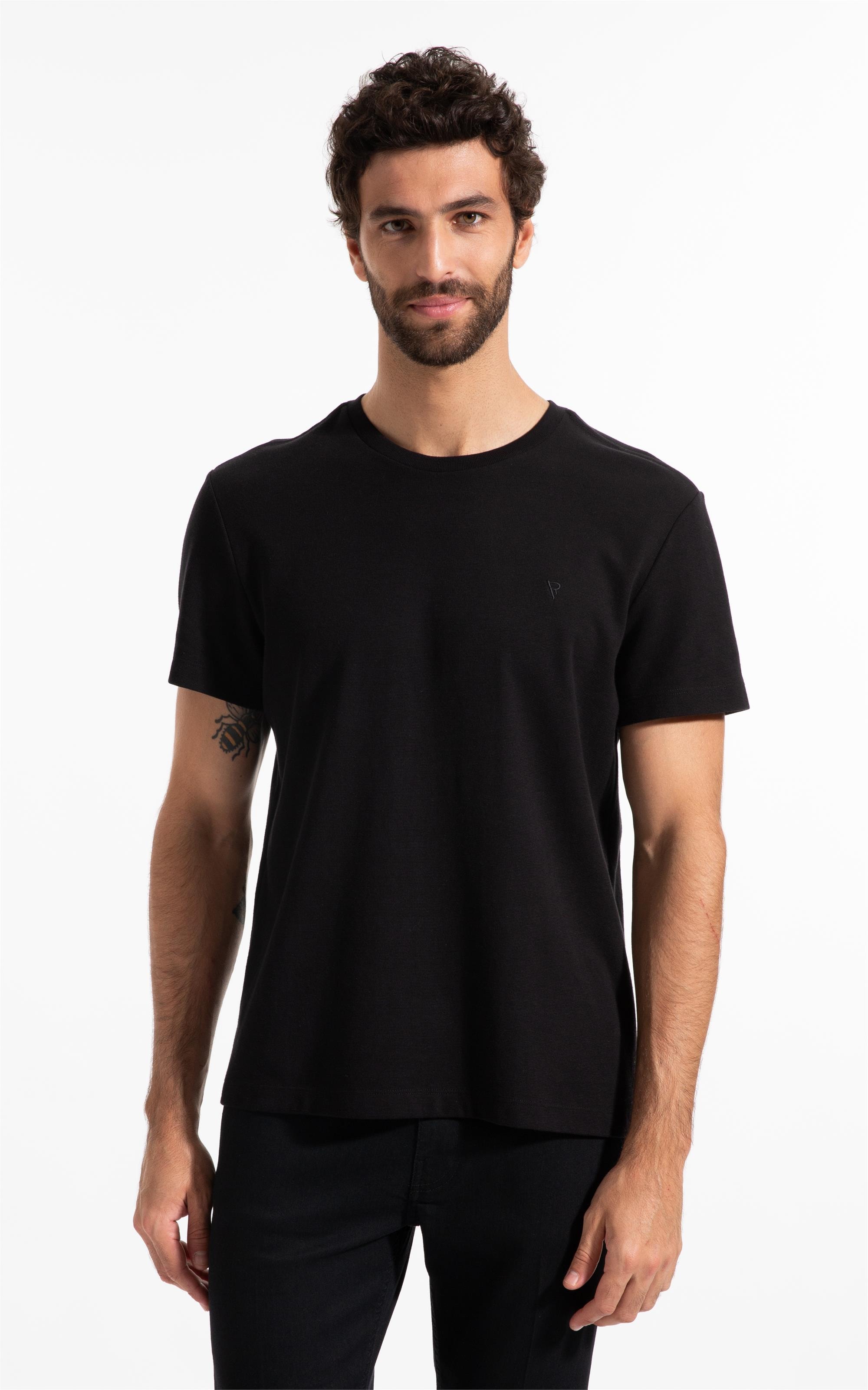 T-Shirt Mc Malha Dotti 3 Preto                                   