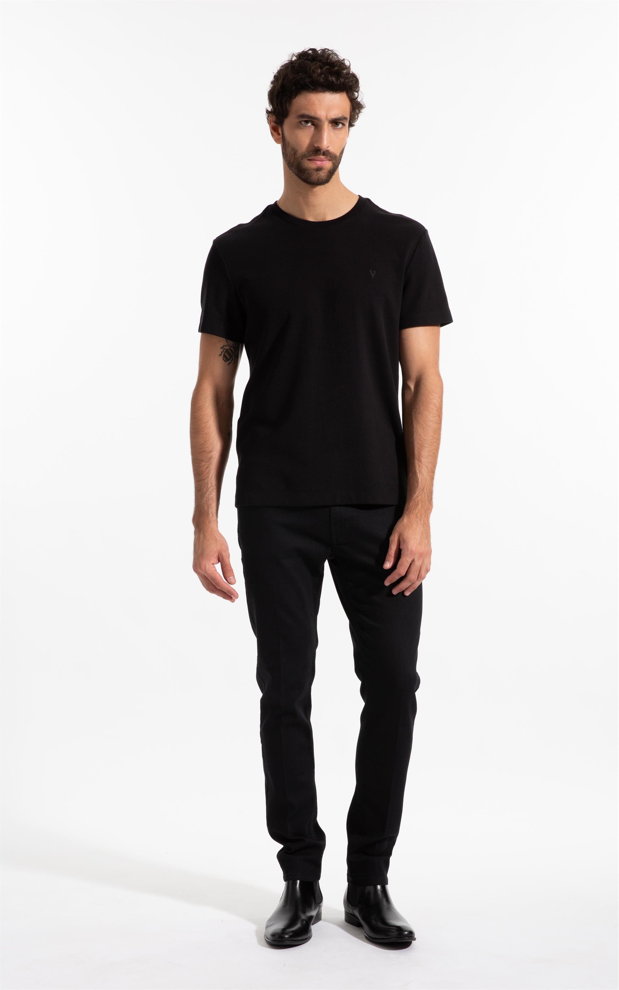 T-Shirt Mc Malha Dotti 3 Preto                                   