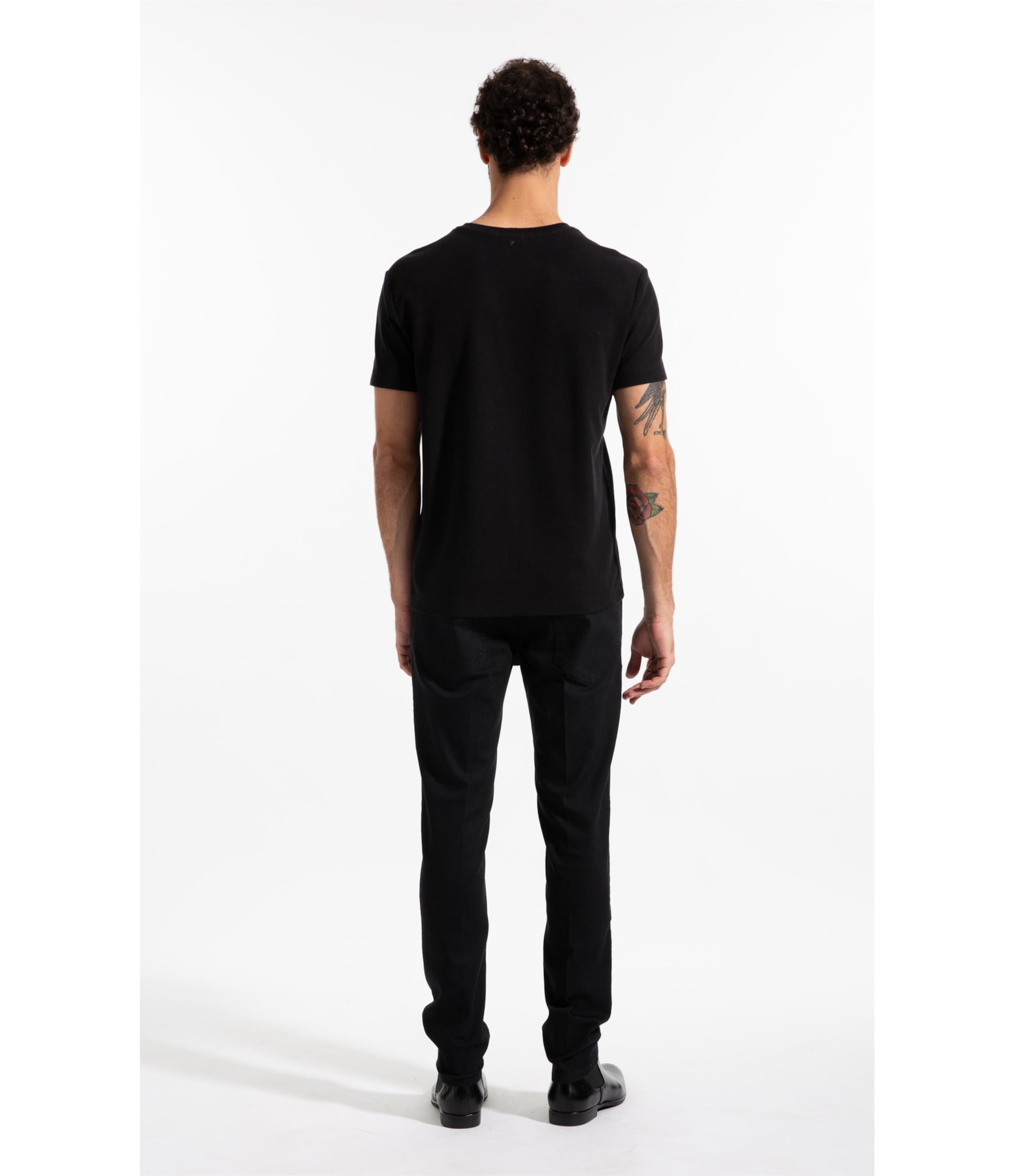 T-Shirt Mc Malha Dotti 3 Preto                                   