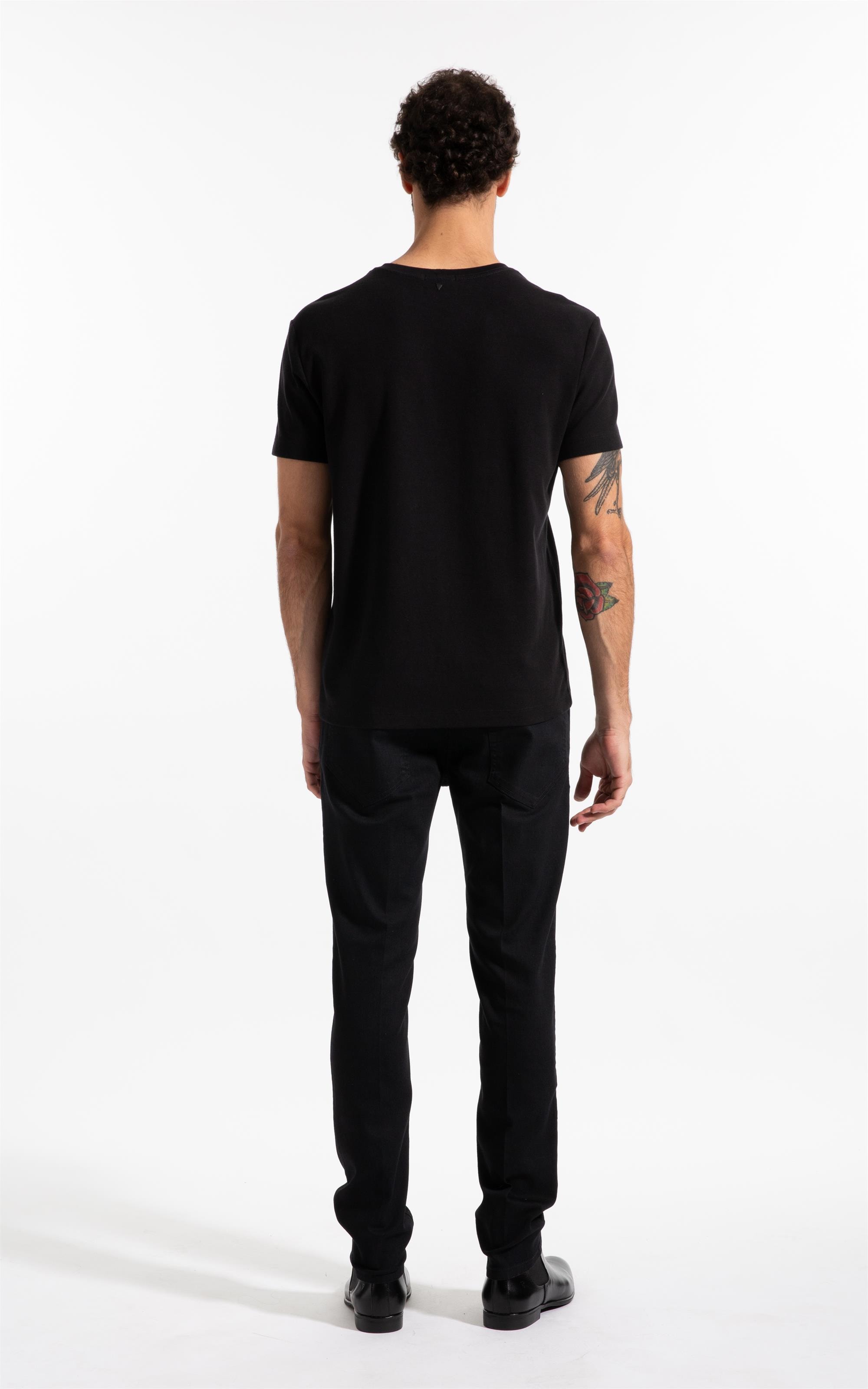 T-Shirt Mc Malha Dotti 3 Preto                                   