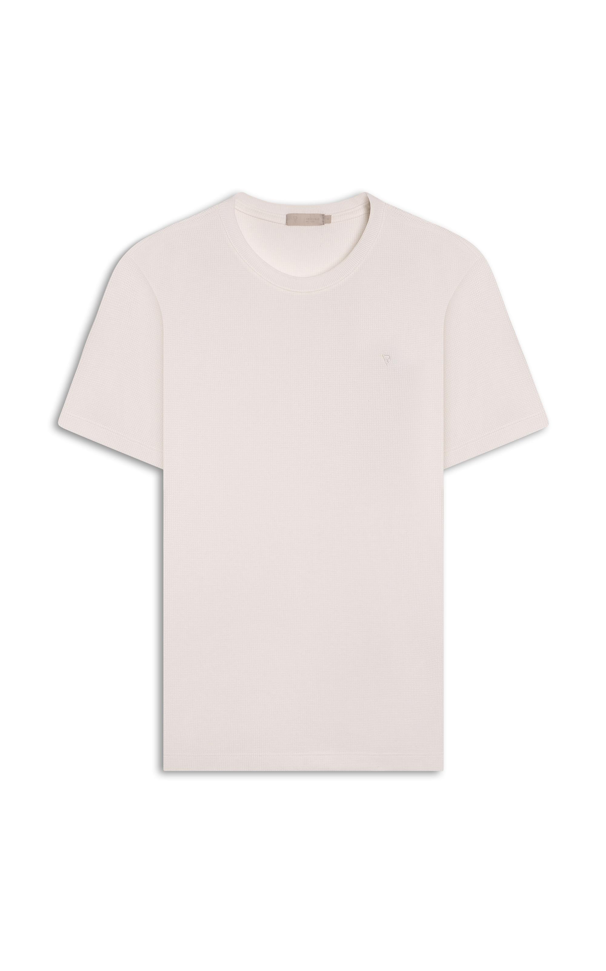 T-Shirt Mc Malha Honey Off White                               