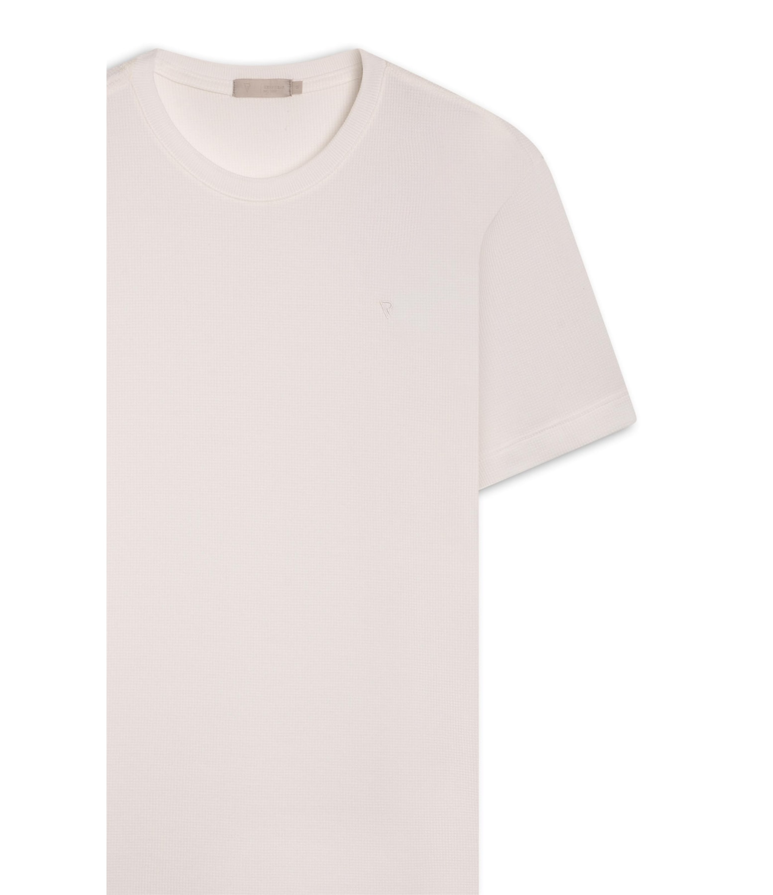 T-Shirt Mc Malha Honey Off White                               