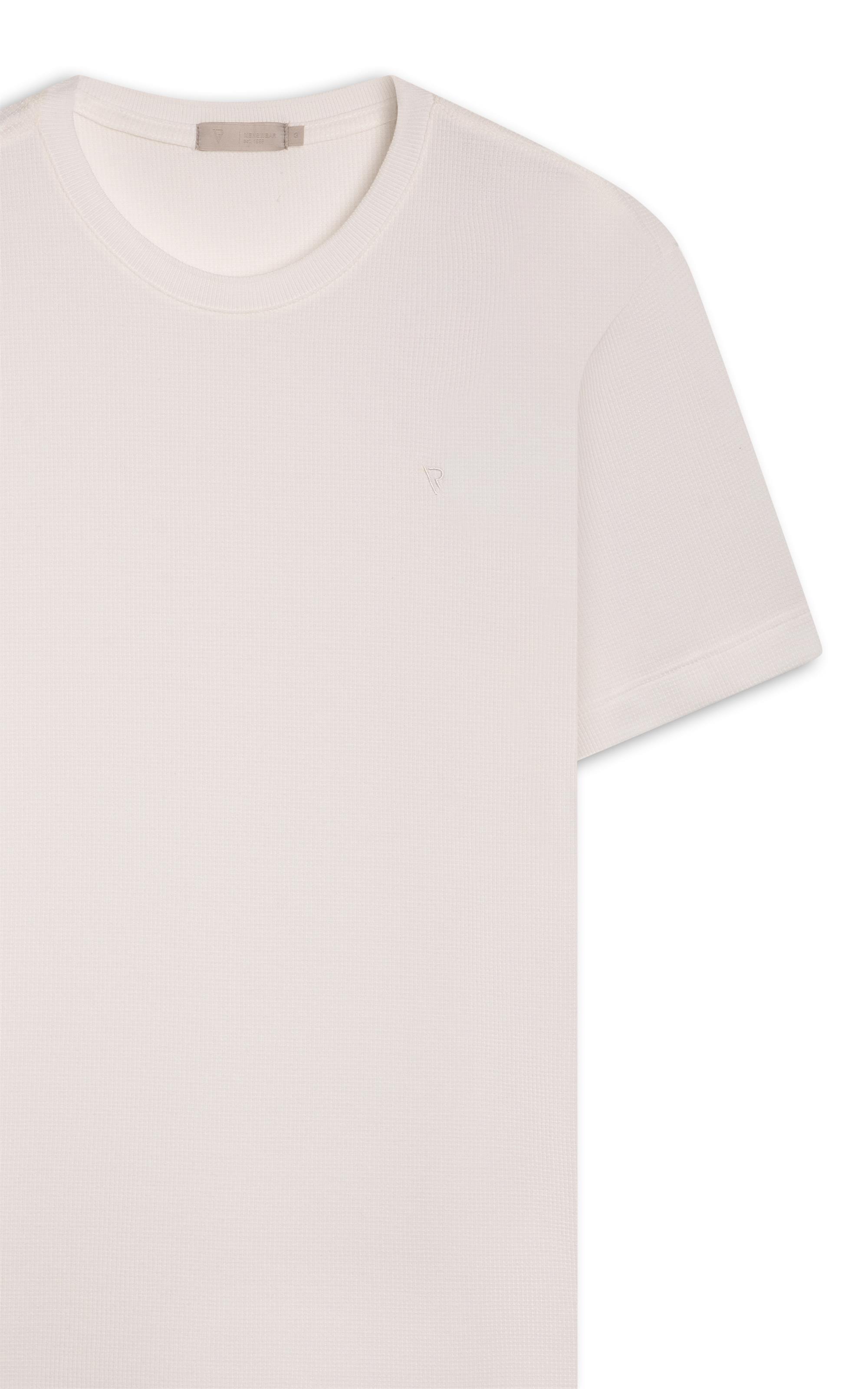 T-Shirt Mc Malha Honey Off White                               