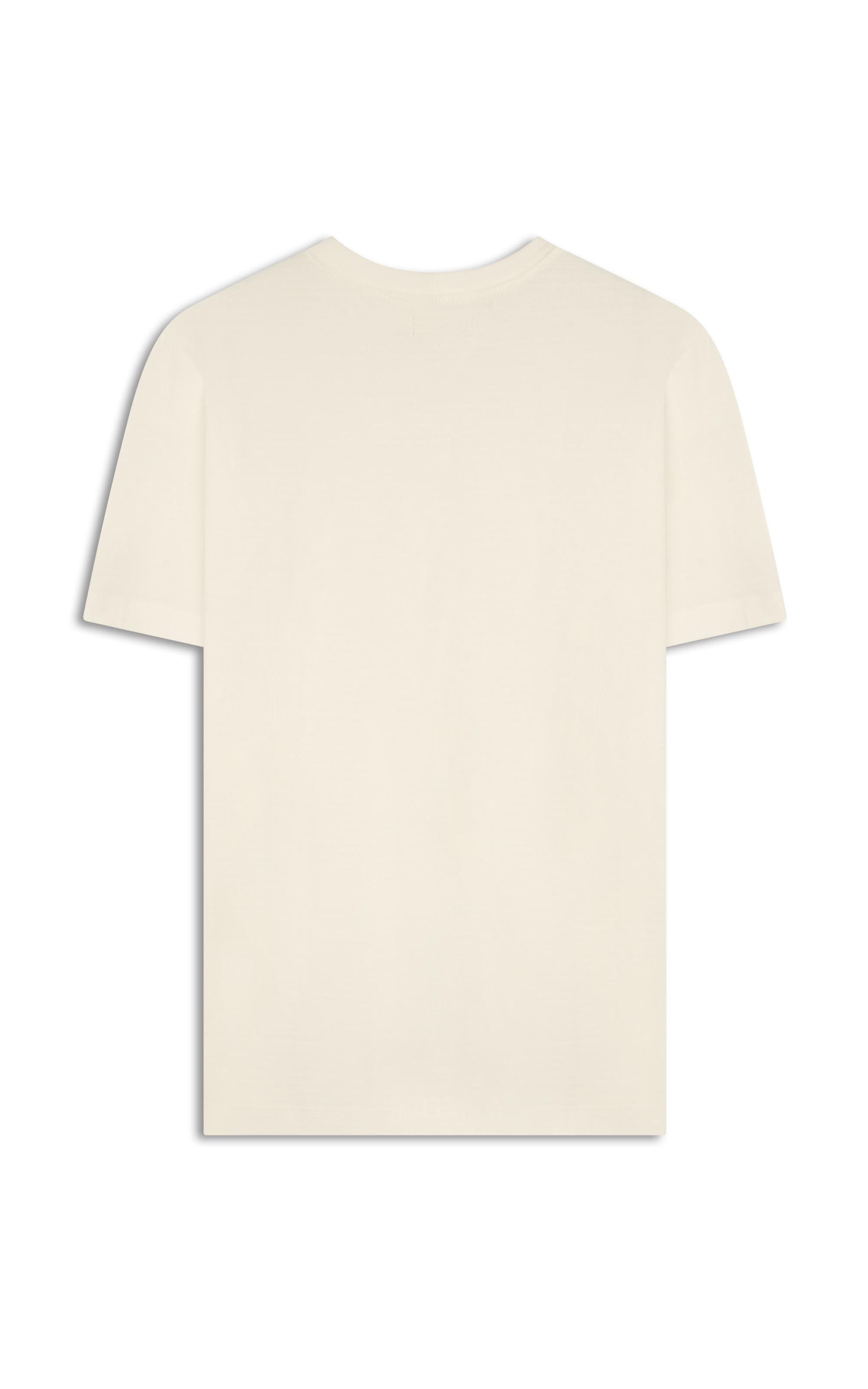 T-Shirt Mc Malha Mock Off White