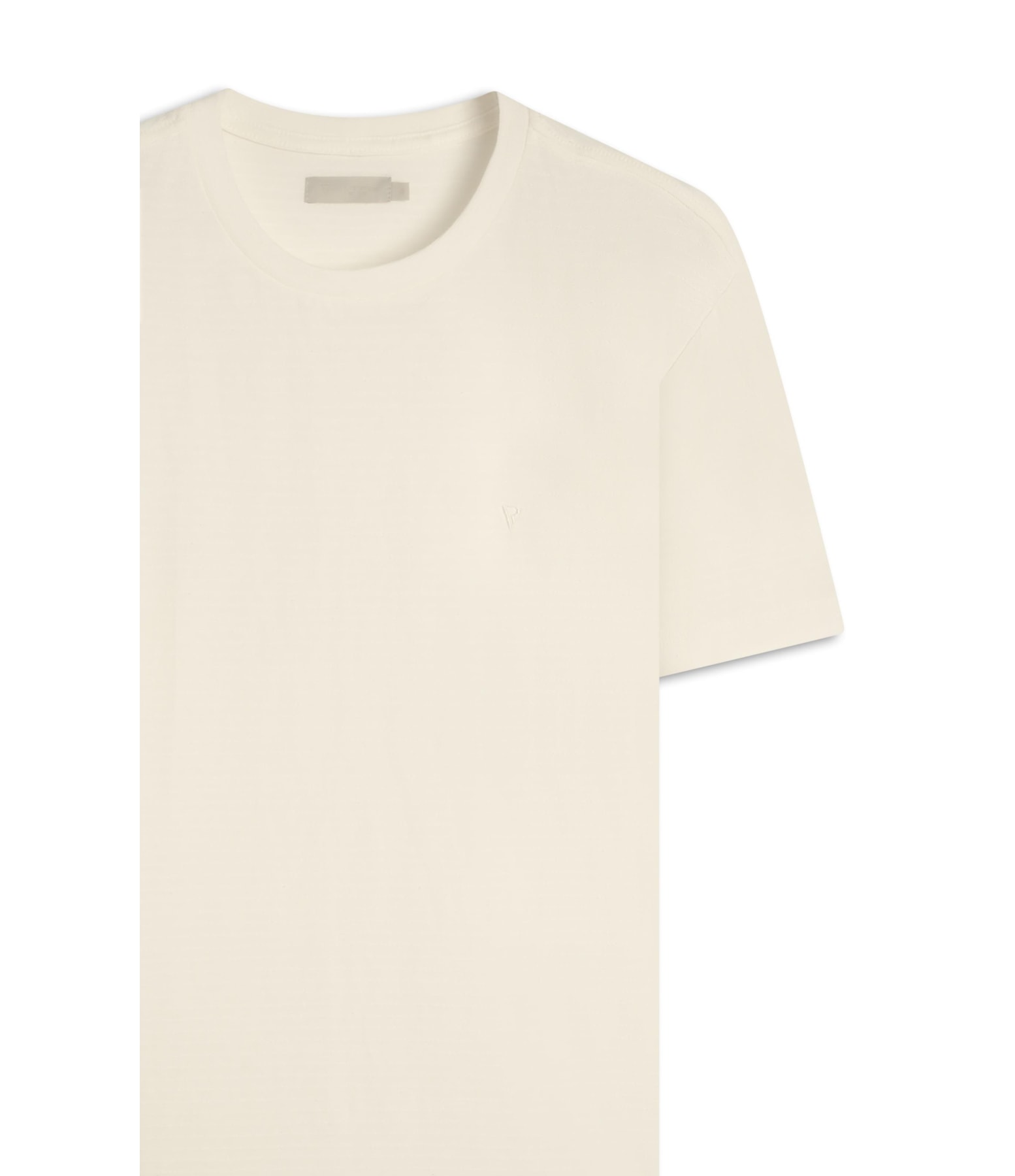 T-Shirt Mc Malha Mock Off White