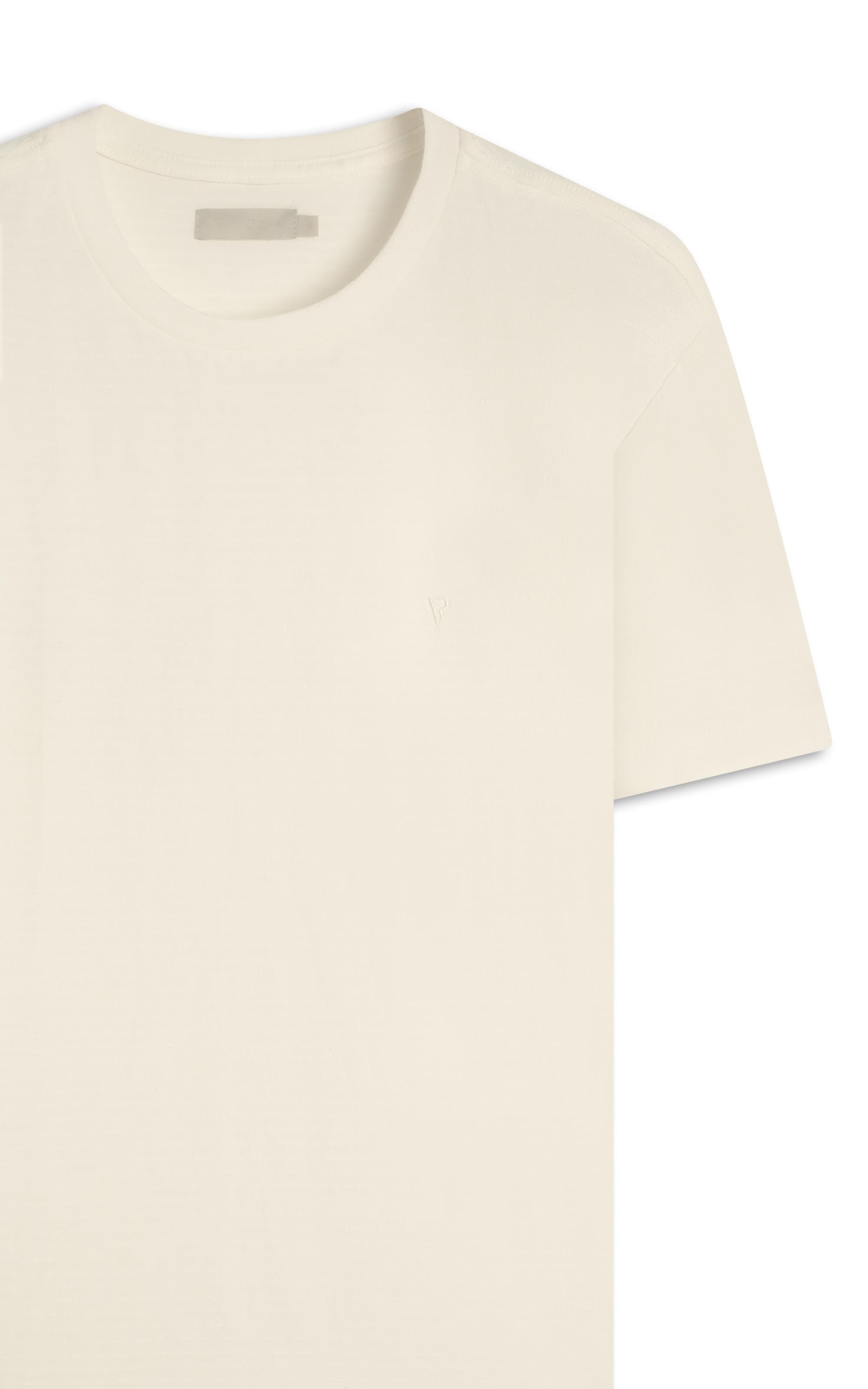 T-Shirt Mc Malha Mock Off White