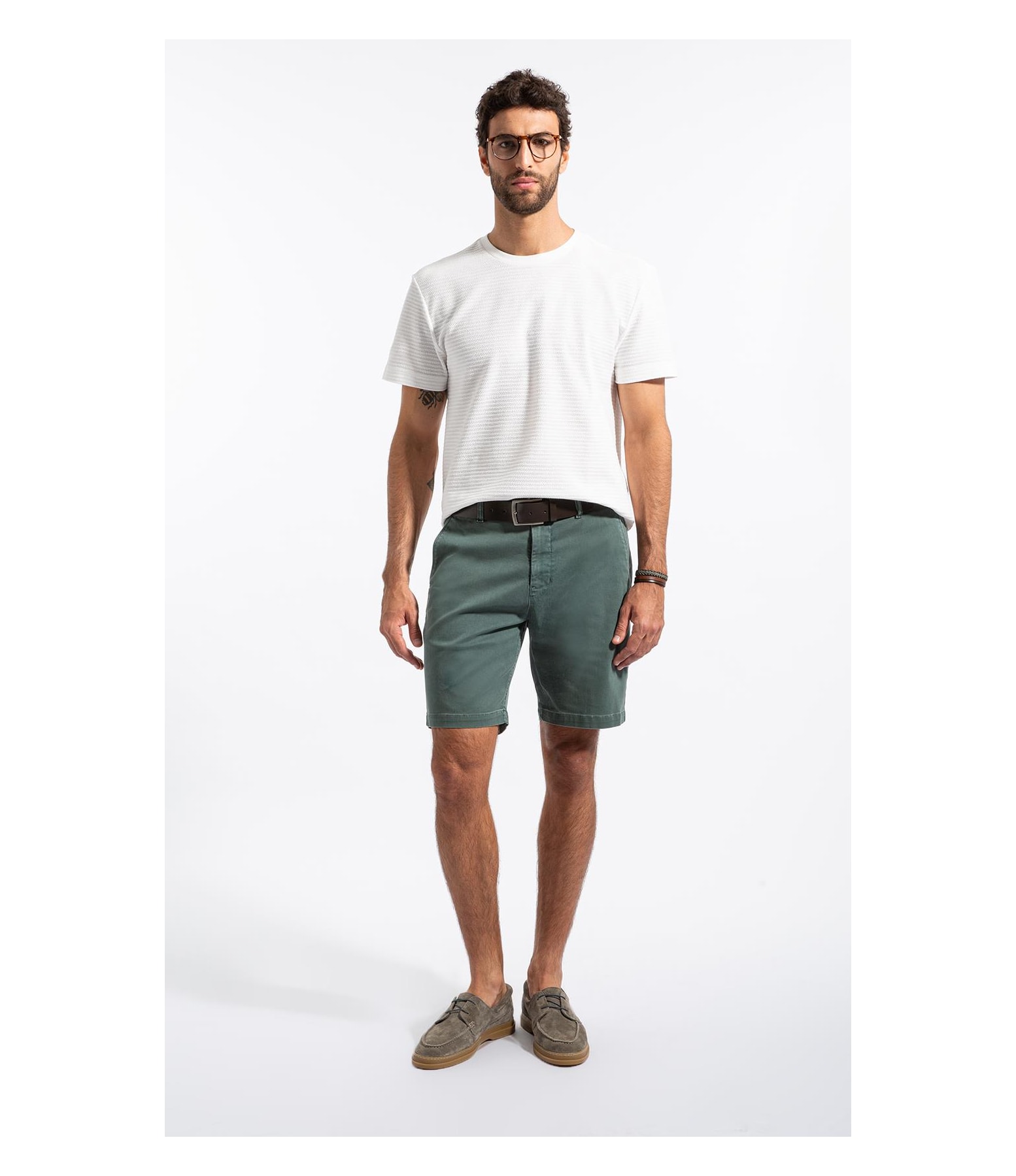 T-Shirt Mc Malha Mock Off White