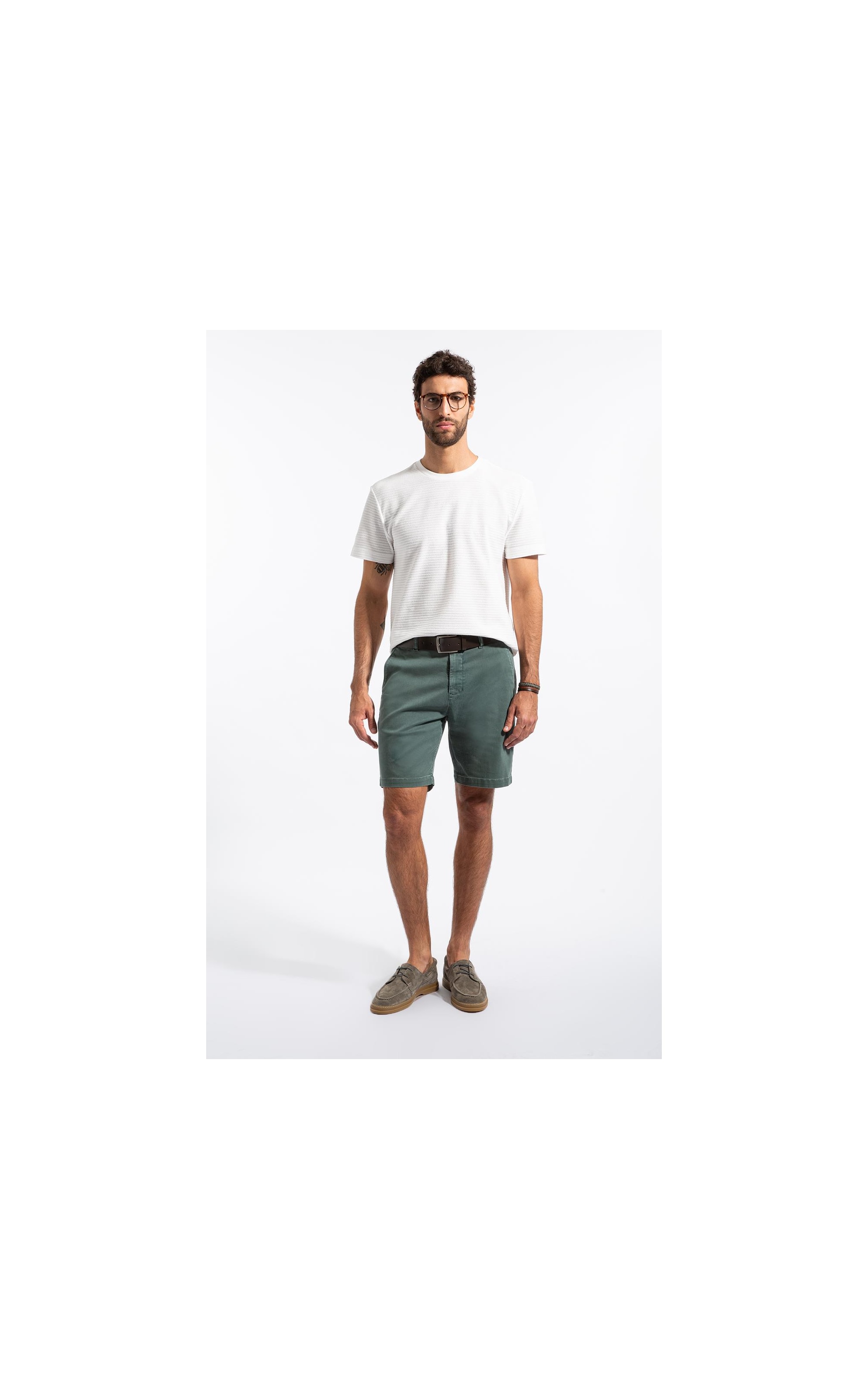 T-Shirt Mc Malha Mock Off White