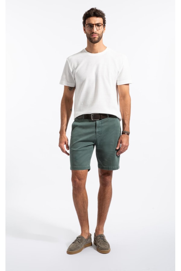 T-Shirt Mc Malha Mock Off White