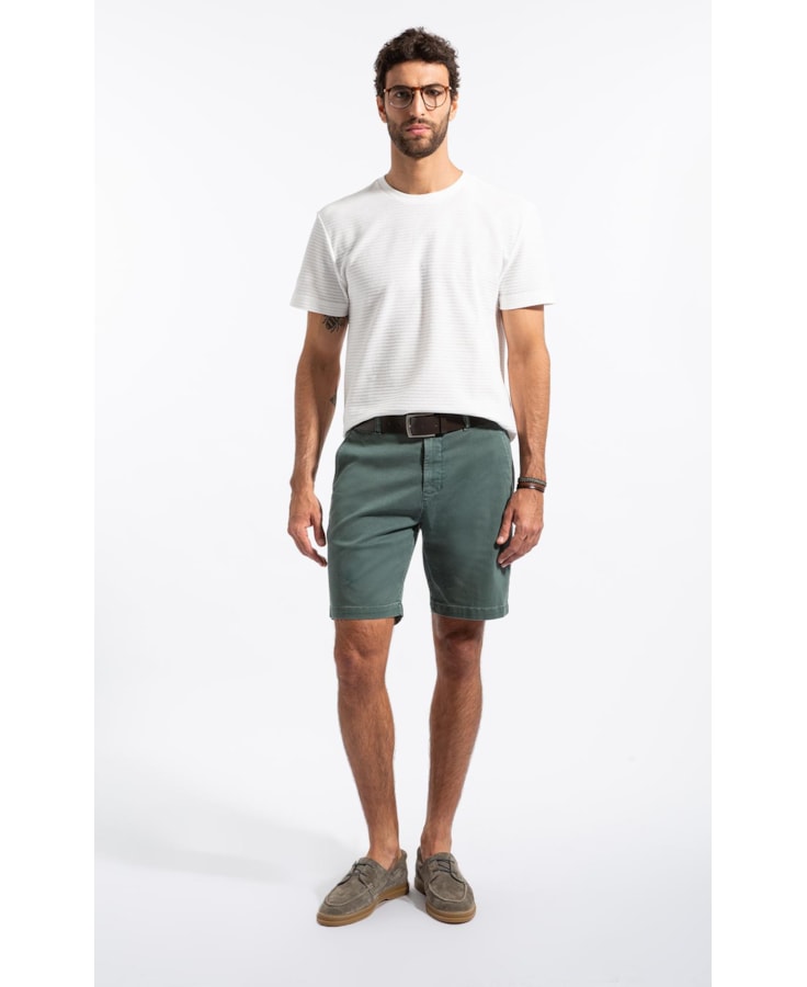 T-Shirt Mc Malha Mock Off White