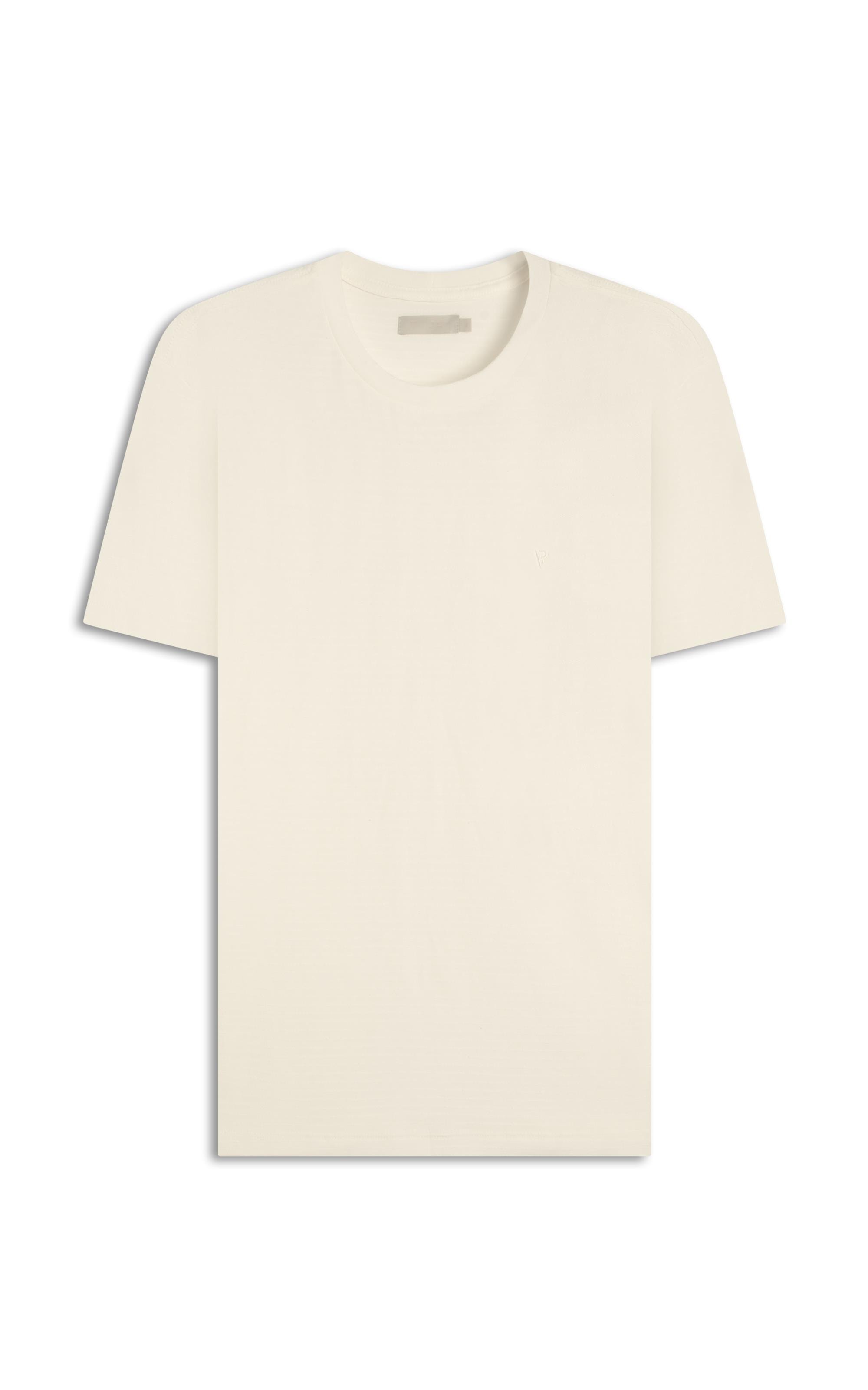 T-Shirt Mc Malha Mock Off White