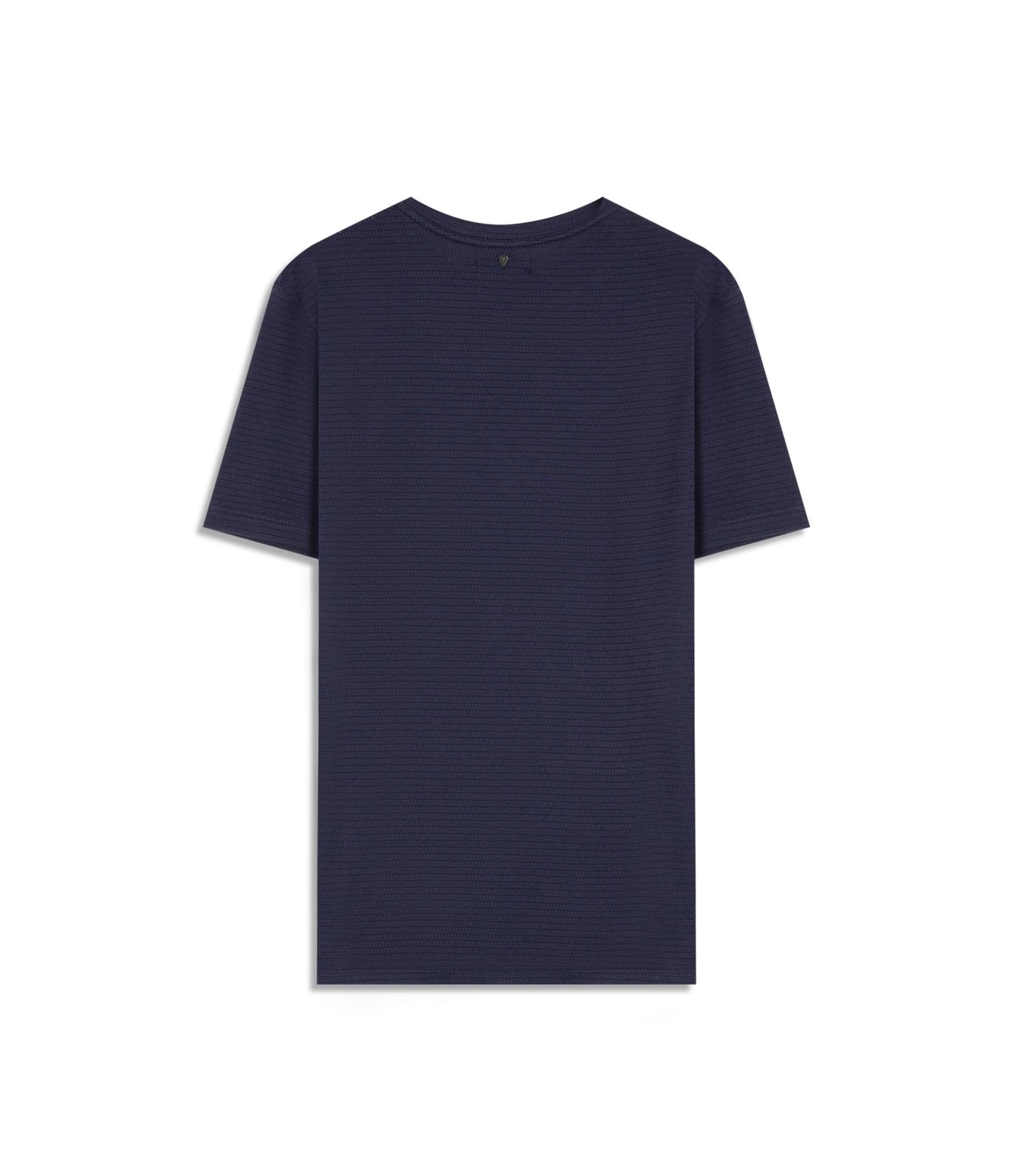 T-Shirt Mc Malha Tricot Puntili Dark Navy