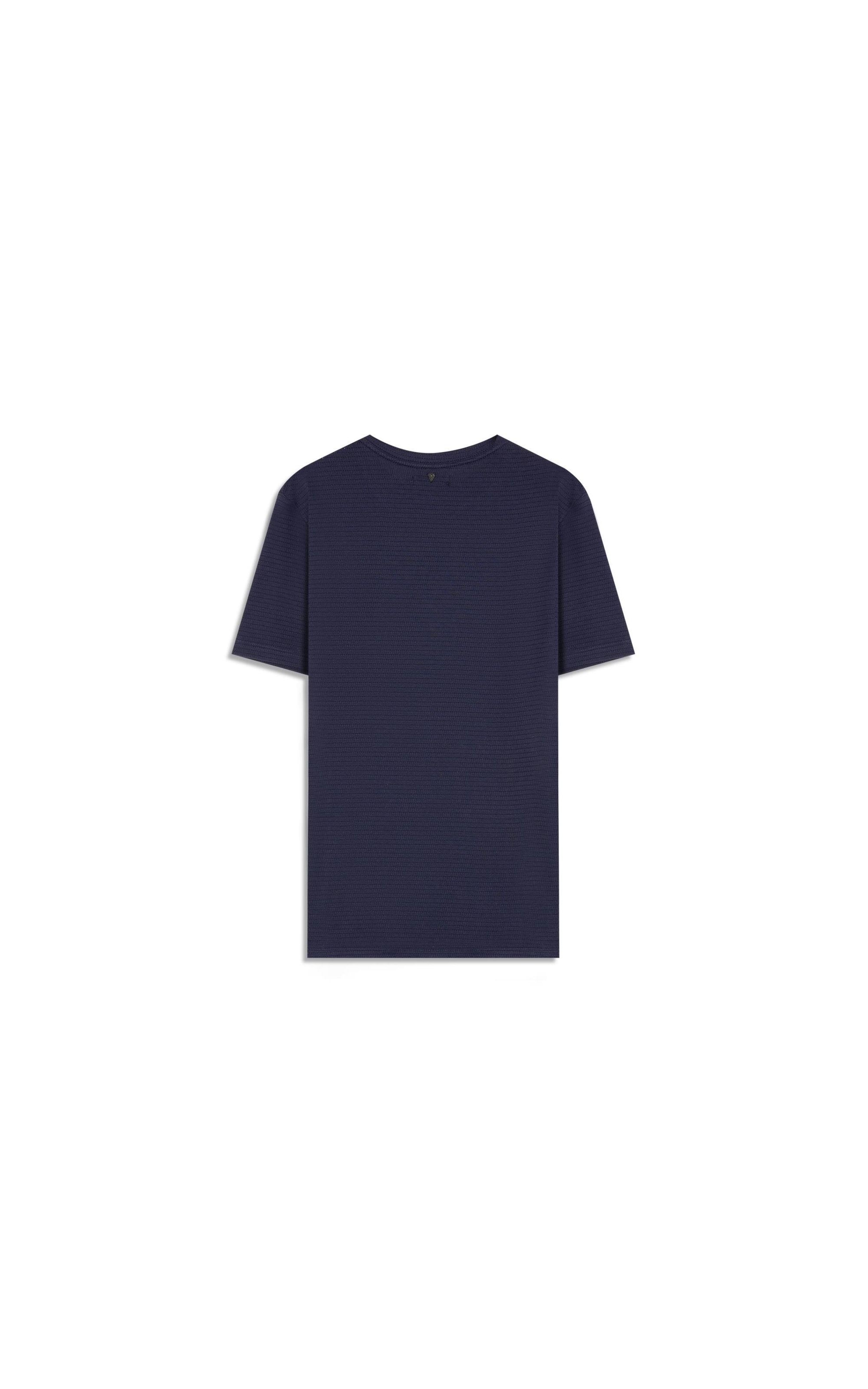 T-Shirt Mc Malha Tricot Puntili Dark Navy