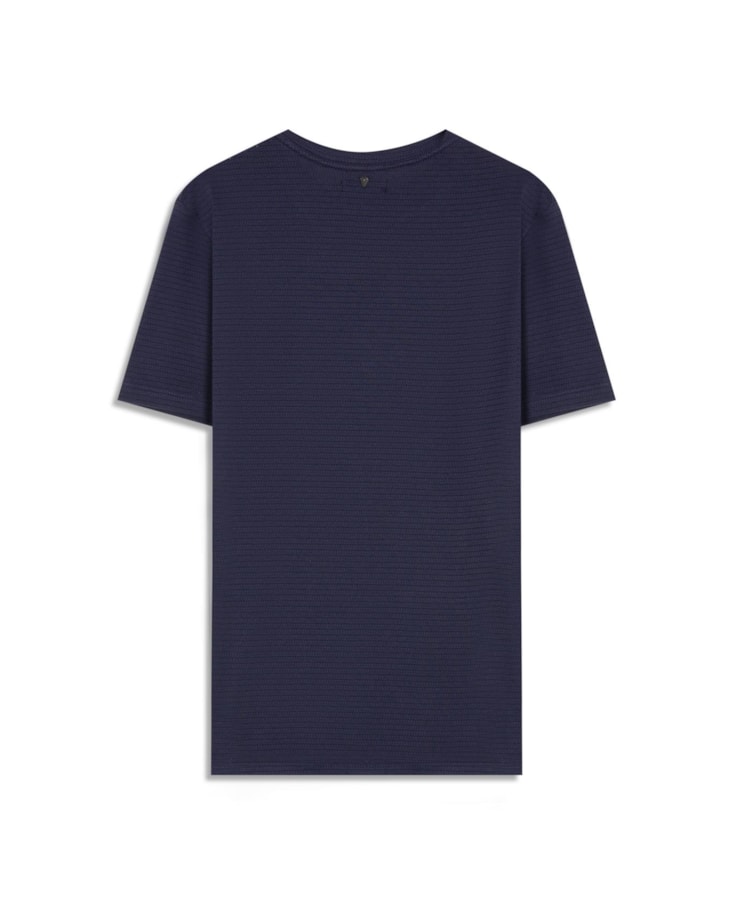 T-Shirt Mc Malha Tricot Puntili Dark Navy