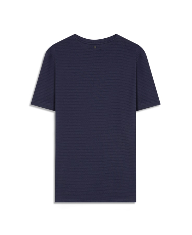 T-Shirt Mc Malha Tricot Puntili Dark Navy