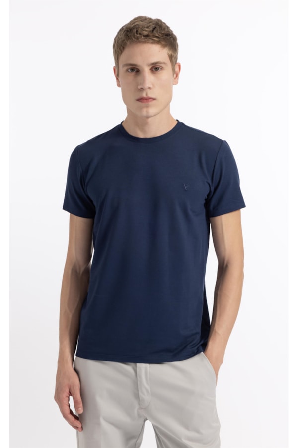 T-Shirt Mc Marbela Dark Navy