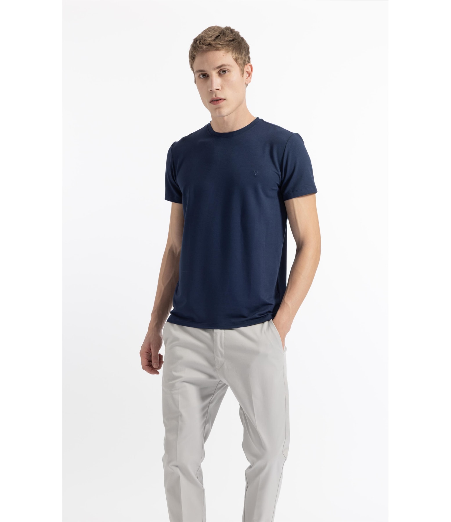 T-Shirt Mc Marbela Dark Navy