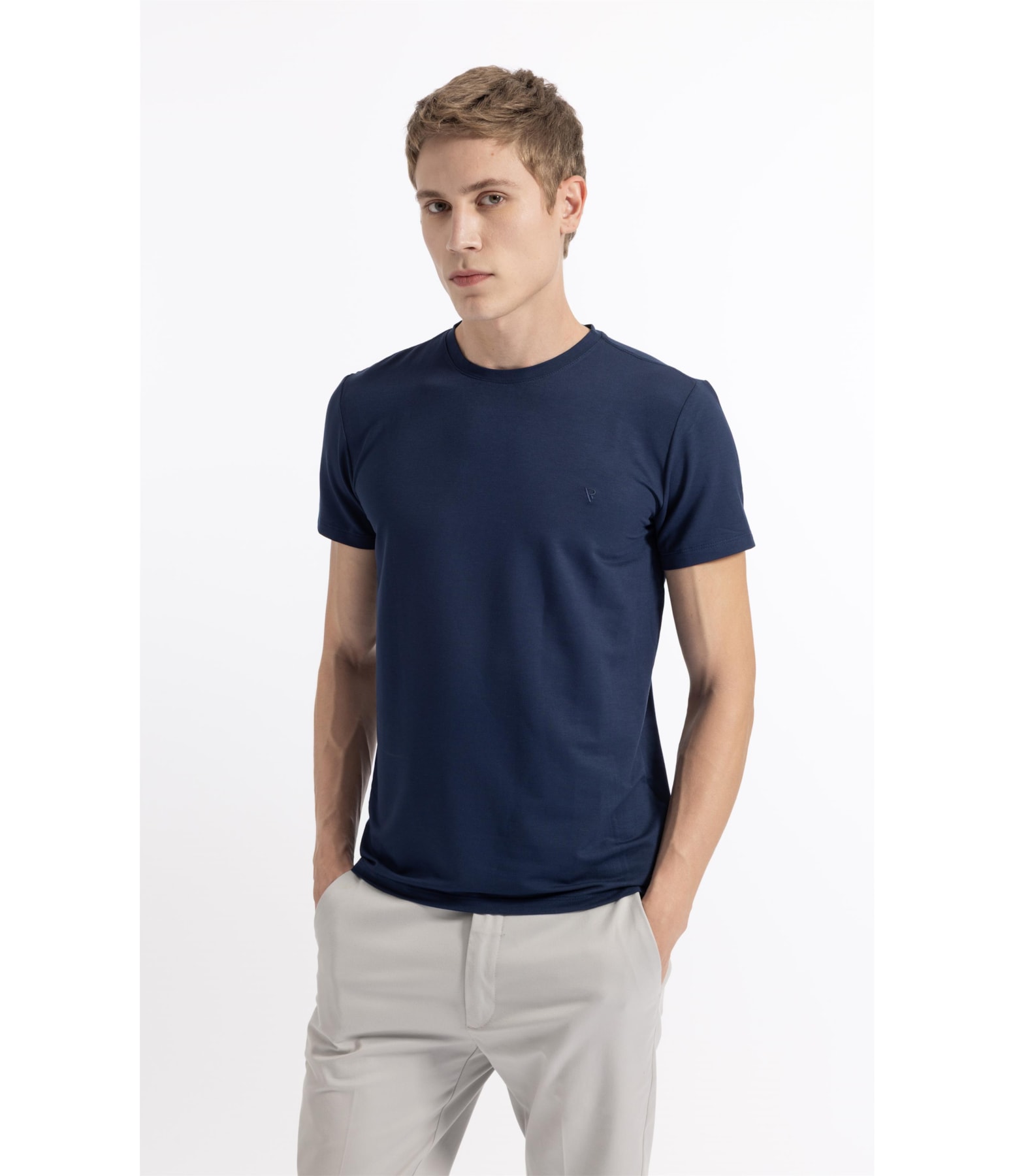 T-Shirt Mc Marbela Dark Navy
