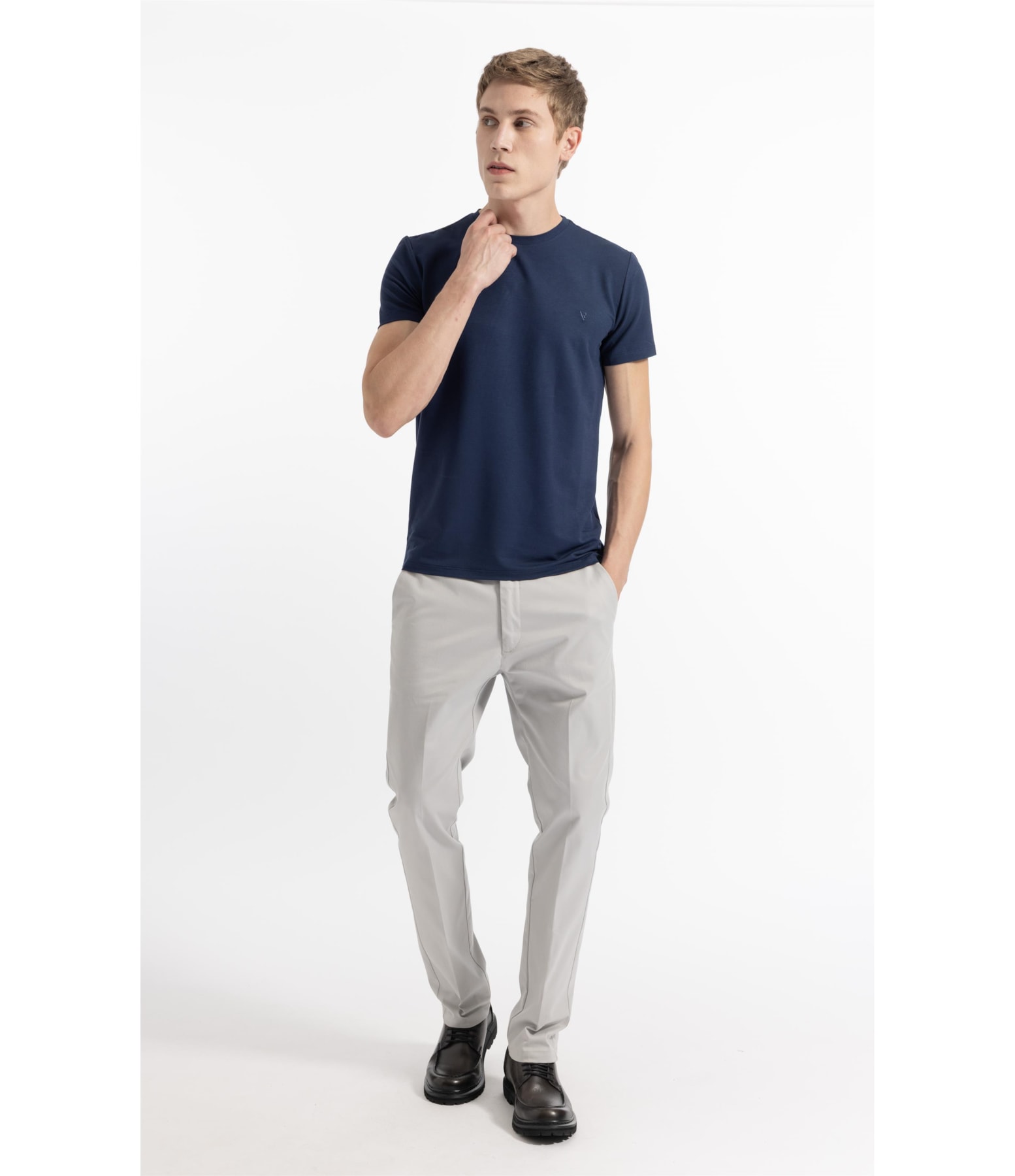 T-Shirt Mc Marbela Dark Navy