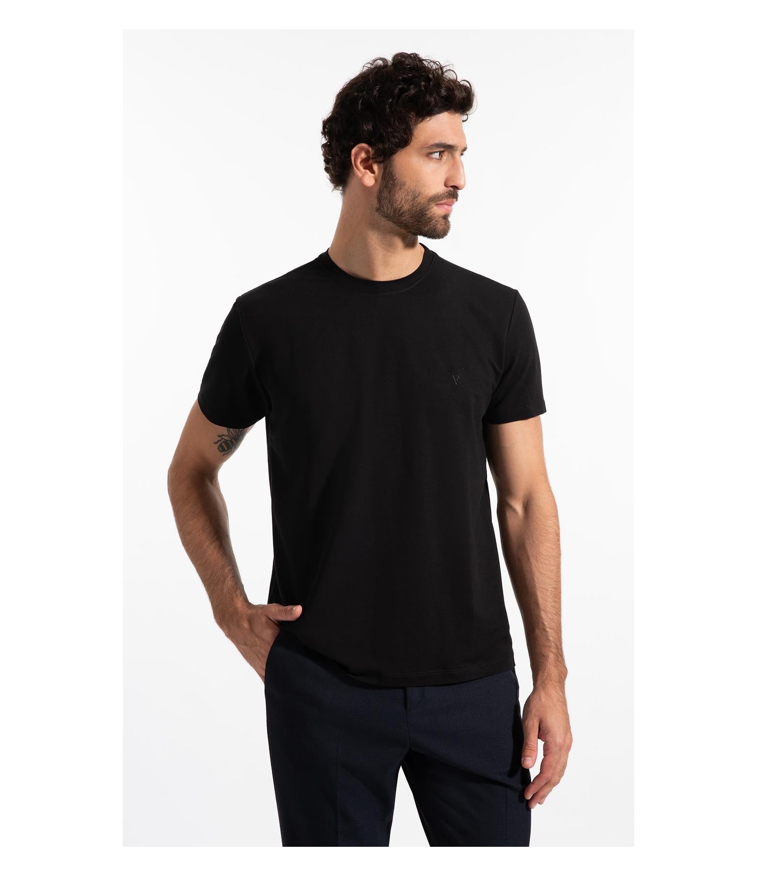 T-Shirt Mc Marbela Preto