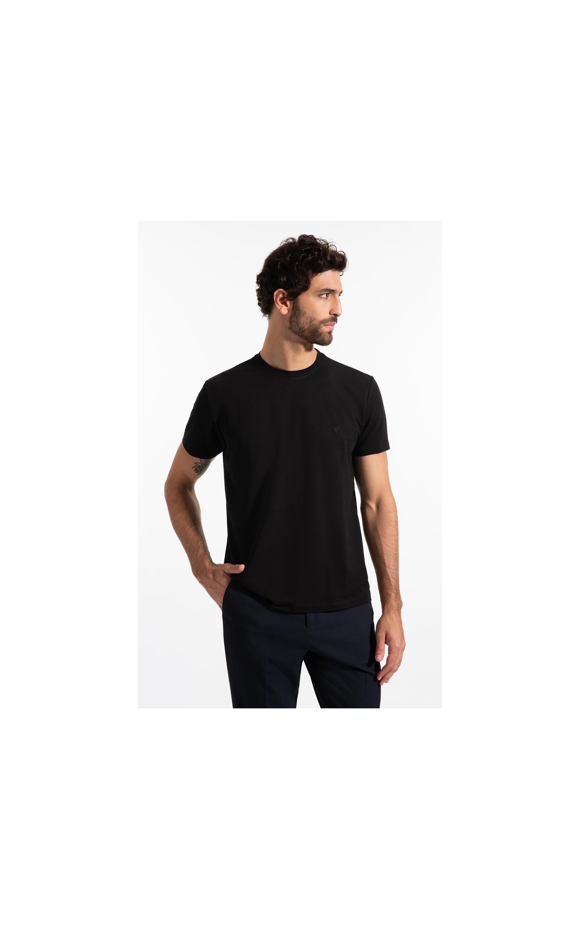 T-Shirt Mc Marbela Preto