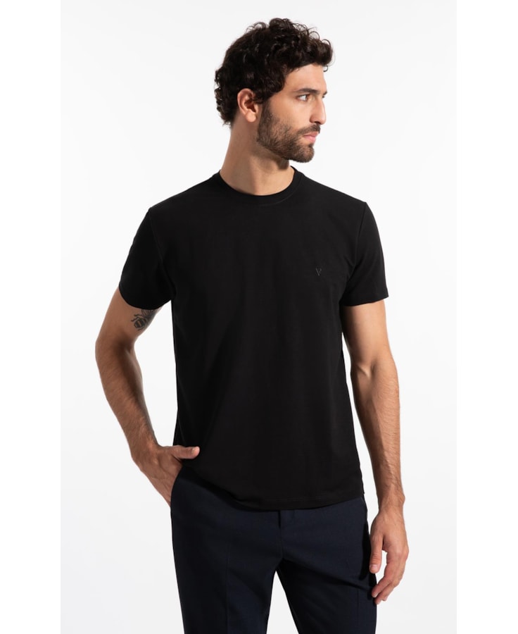 T-Shirt Mc Marbela Preto