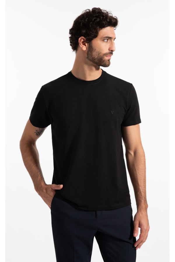 T-Shirt Mc Marbela Preto