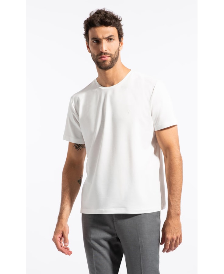 T-Shirt Mc Marbella Tech Off White