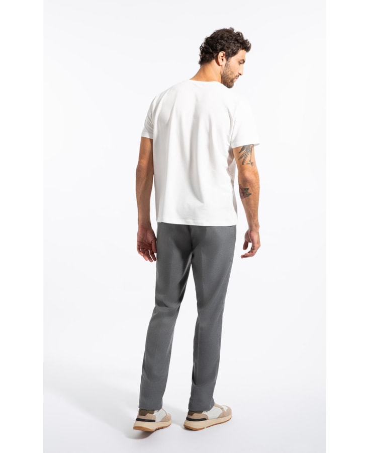 T-Shirt Mc Marbella Tech Off White