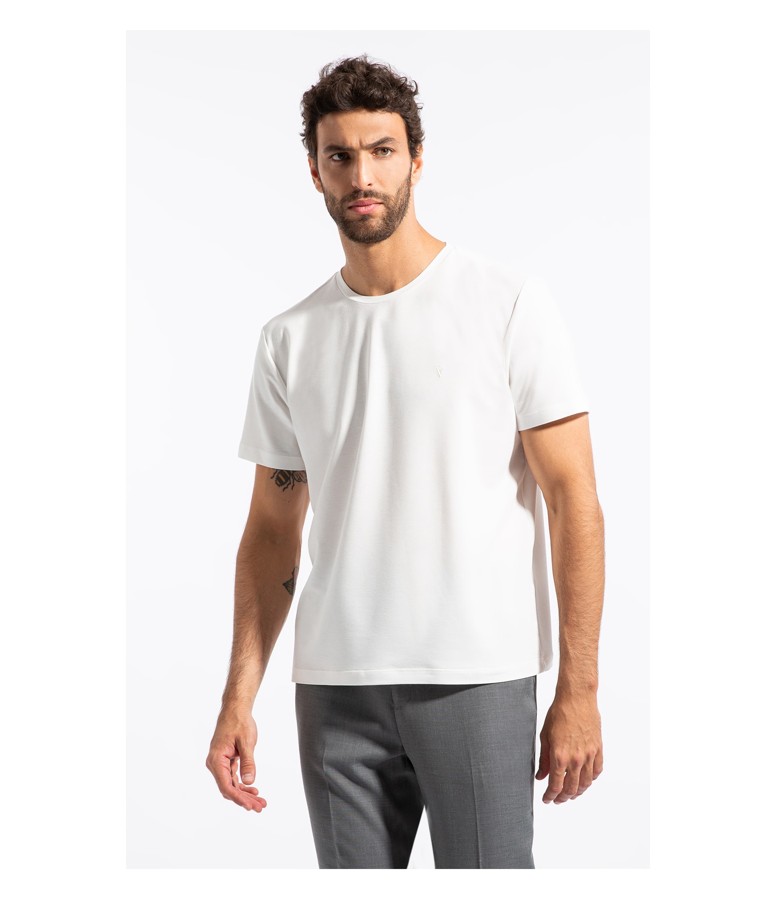 T-Shirt Mc Marbella Tech Off White