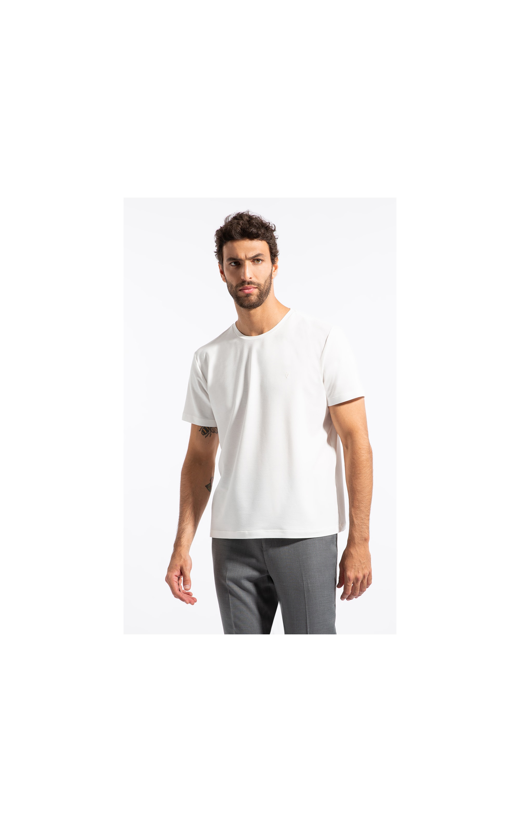 T-Shirt Mc Marbella Tech Off White